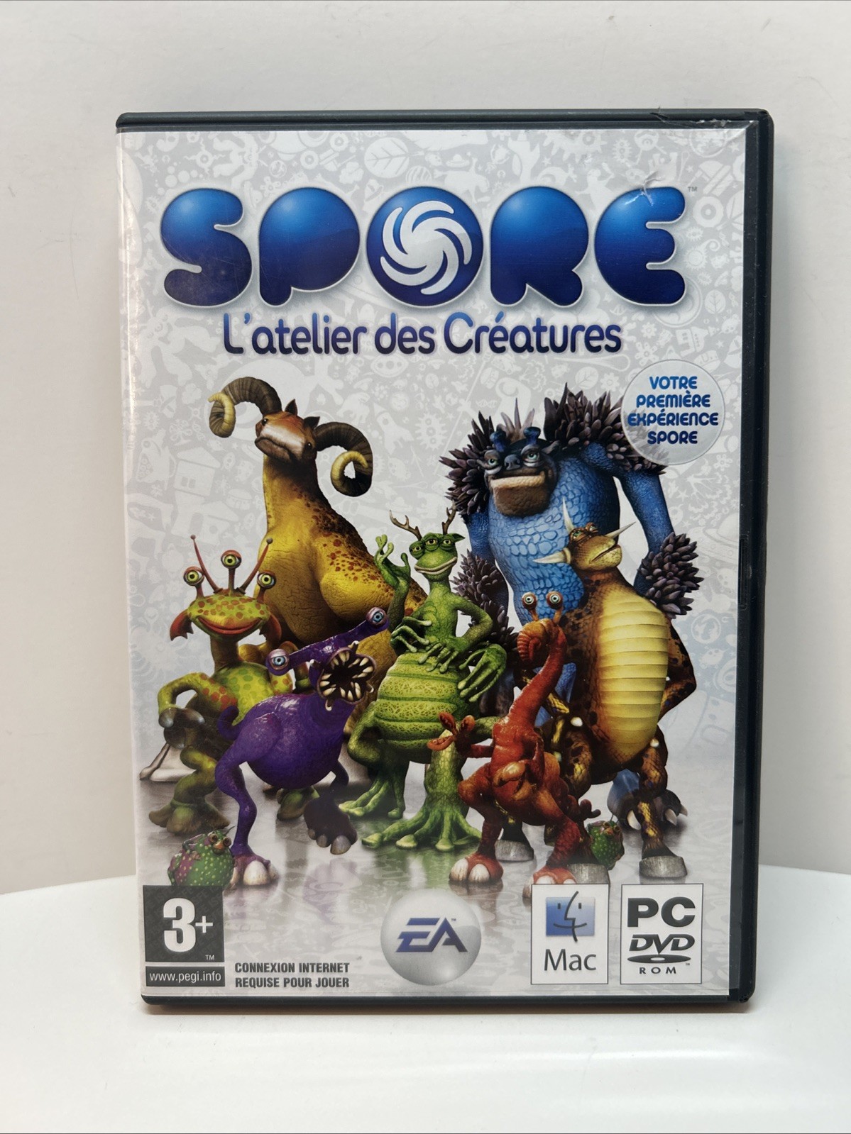 Spore L’Atelier Des Créatires (2008) – PC/Mac – French Français