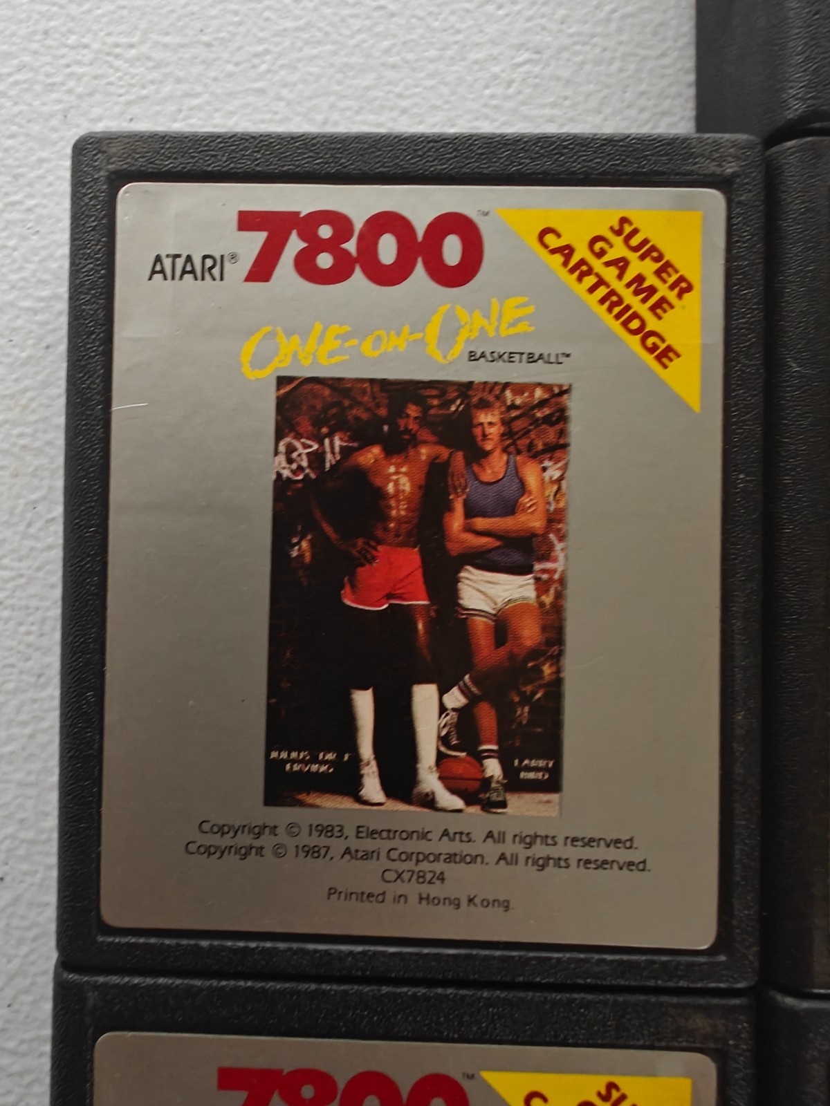 Atari 7800 ProSystem Lot of 10 Game Cartridges: Donkey Kong, Galaga, Fight Night