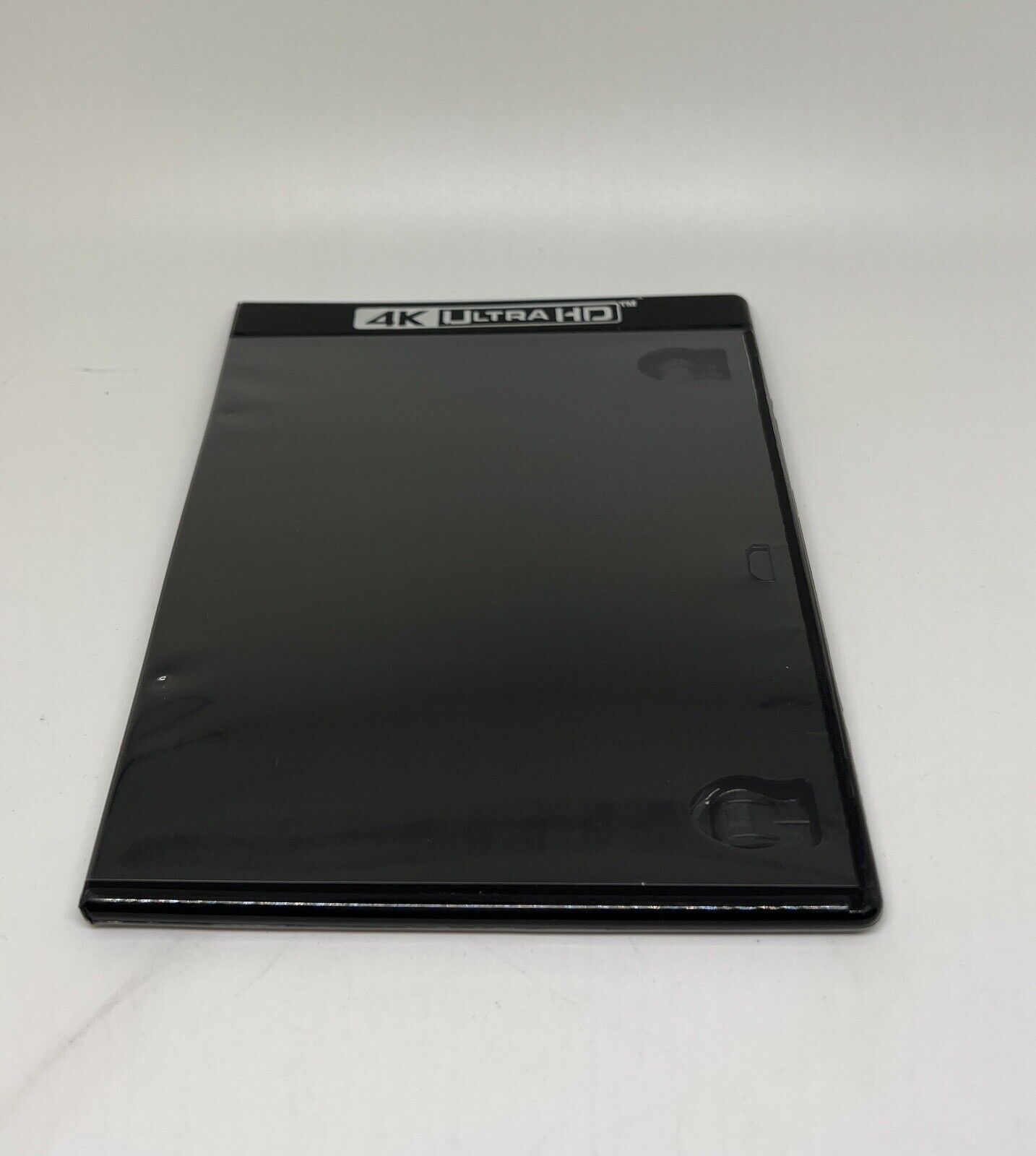 NEW 7MM 4K ULTRA HD SLIM SINGLE DVD CASE, BLACK, SLEEVE, PS1-7MM UHD (W37F)