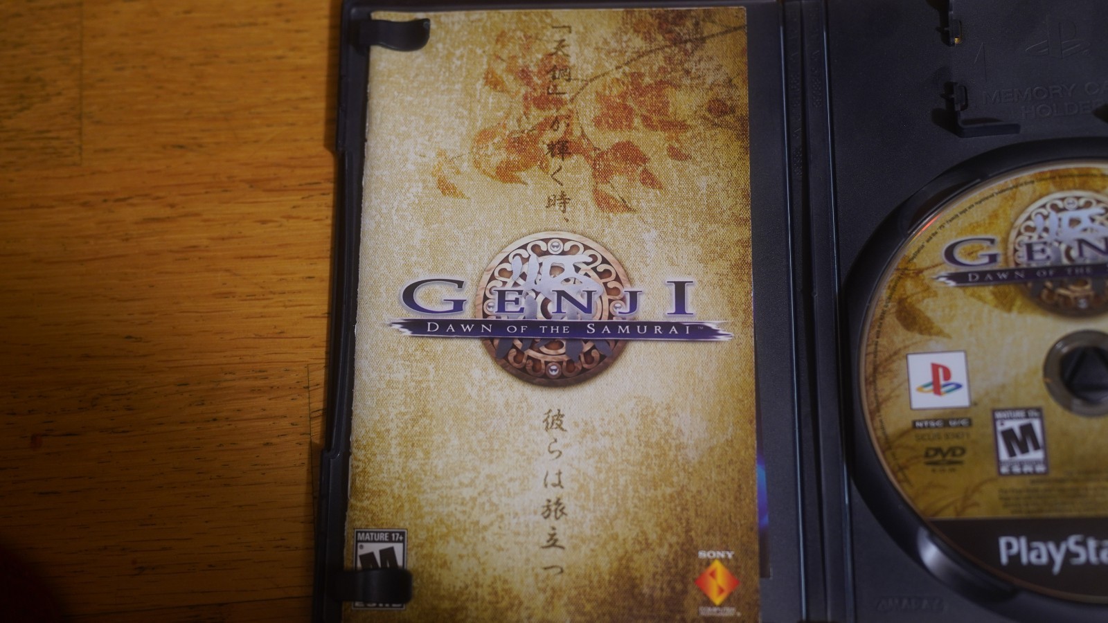 Genji: Dawn of the Samurai (Sony PlayStation 2, 2005) COMPLETE/USED