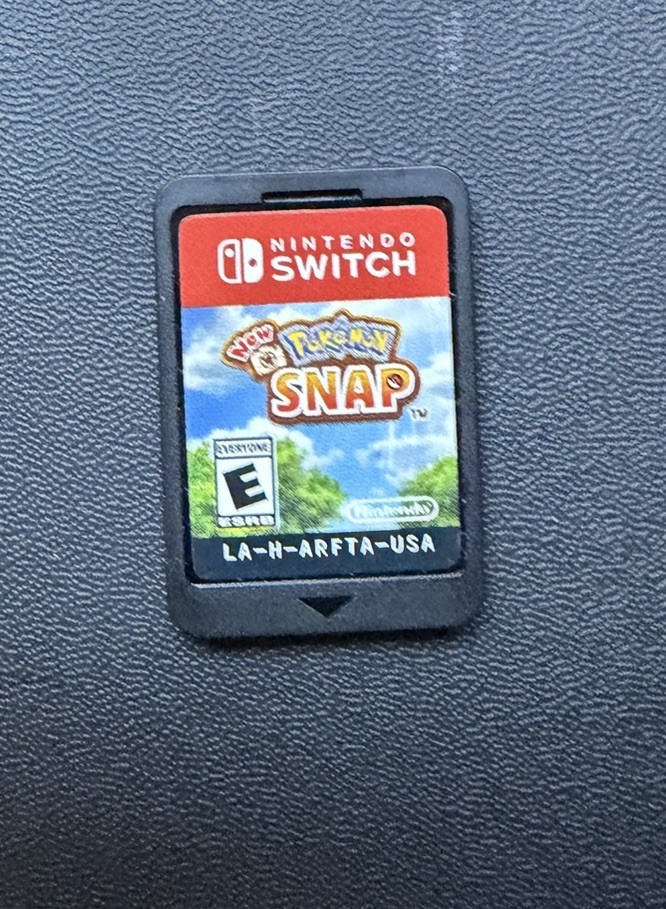 New Pokemon Snap – Nintendo Switch