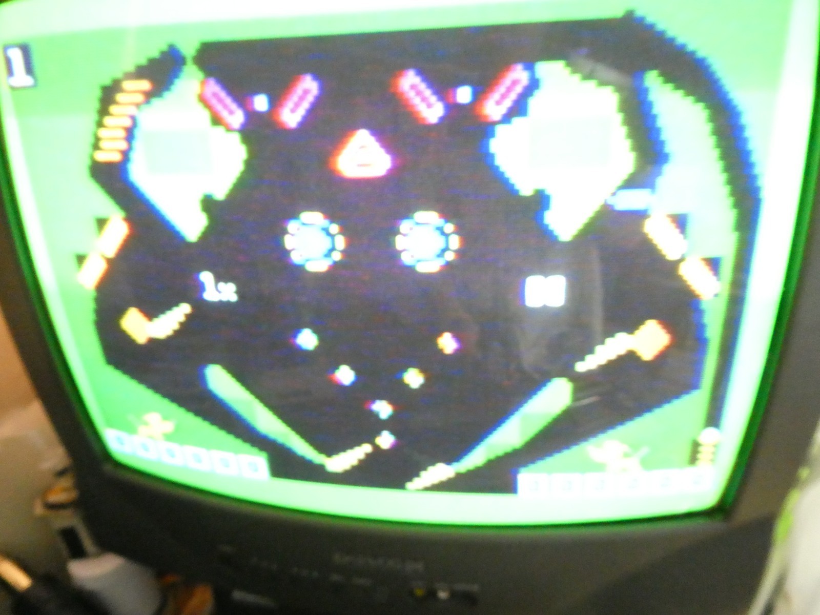 Pinball (Intellivision, 1982) with manual and overlays Tested & working