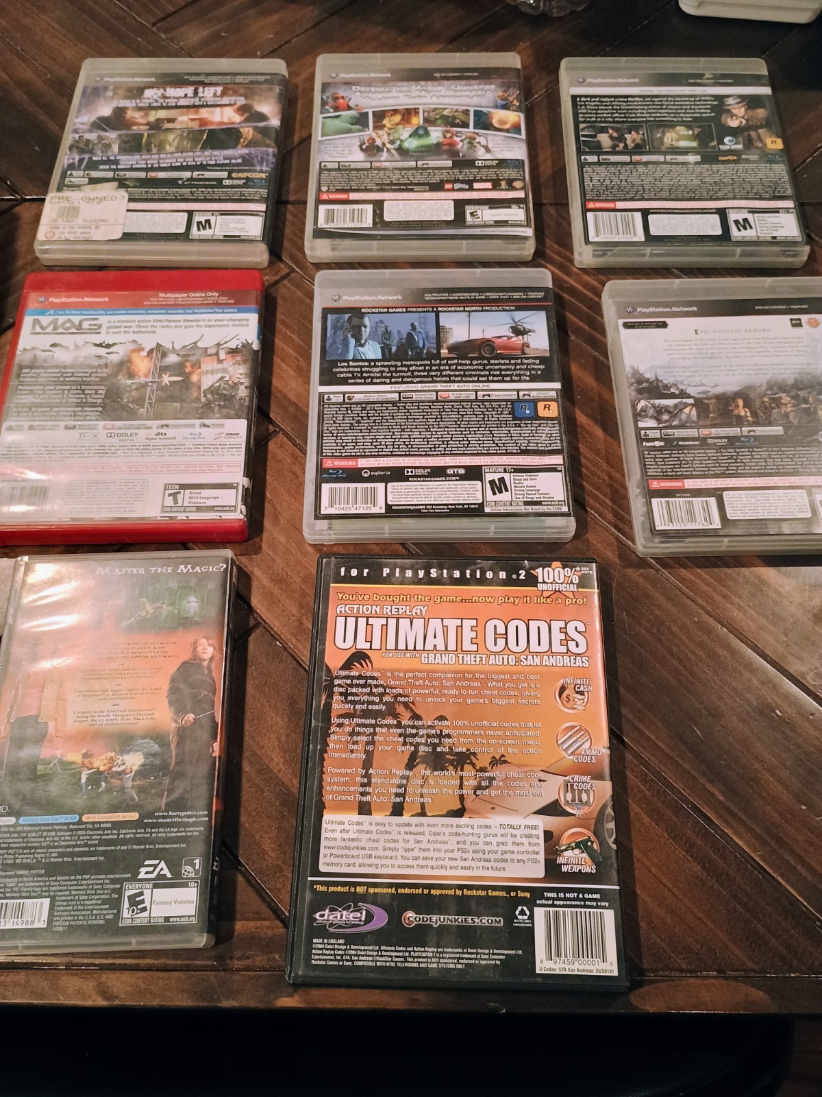 Random Bundled Assortment of Playstation 3 Games Sold Together (See Description)