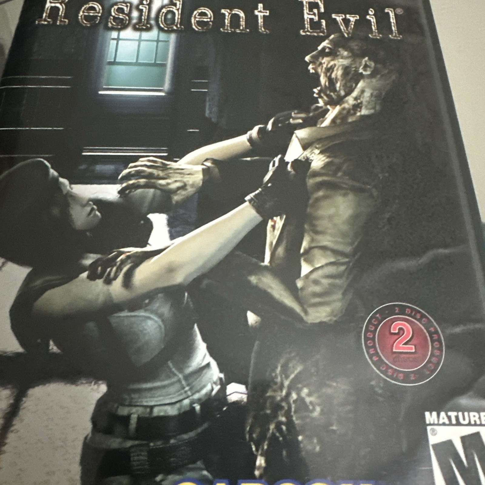 Resident Evil – Nintendo Gamecube! CIB!
