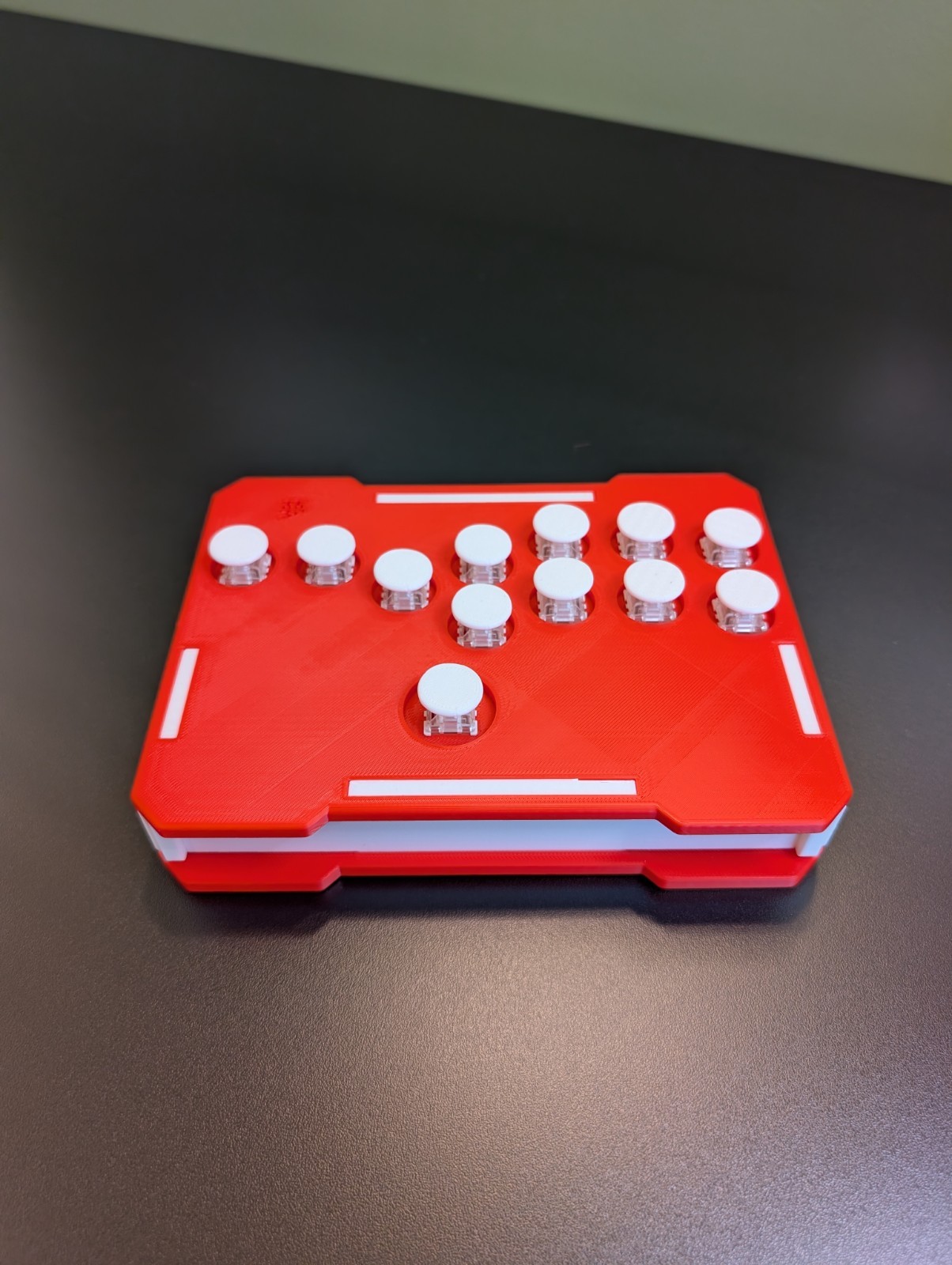 Yume Tanuki | Leverless Stick | Modular Screwless | Type C | GP2040-CE PC/SW/AND