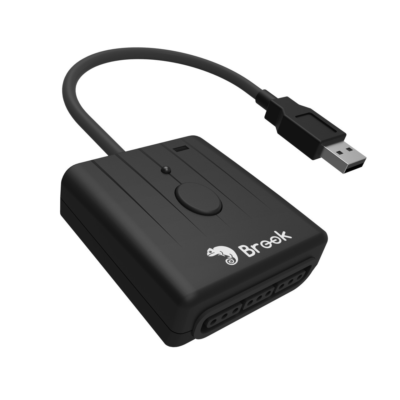 Brook Wingman FGC Retro: PS1 & PS2 Controllers for PS5 / PS4 / PC with Turbo