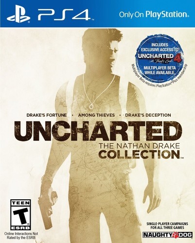 Uncharted Collection – Sony PlayStation 4