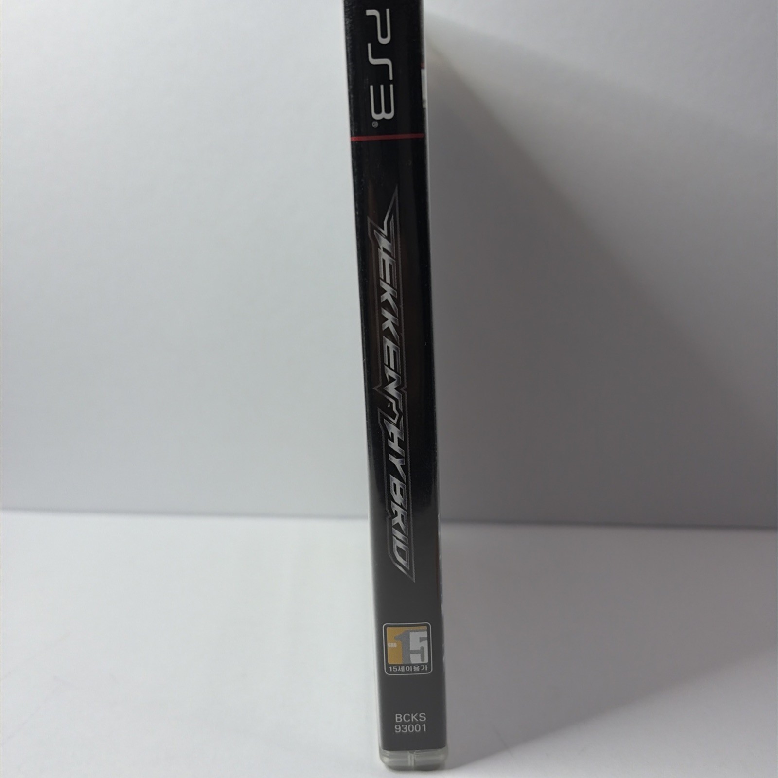 PS3 Tekken Hybrid Korea – PlayStation 3 Case/Disk Are Pristine Mint