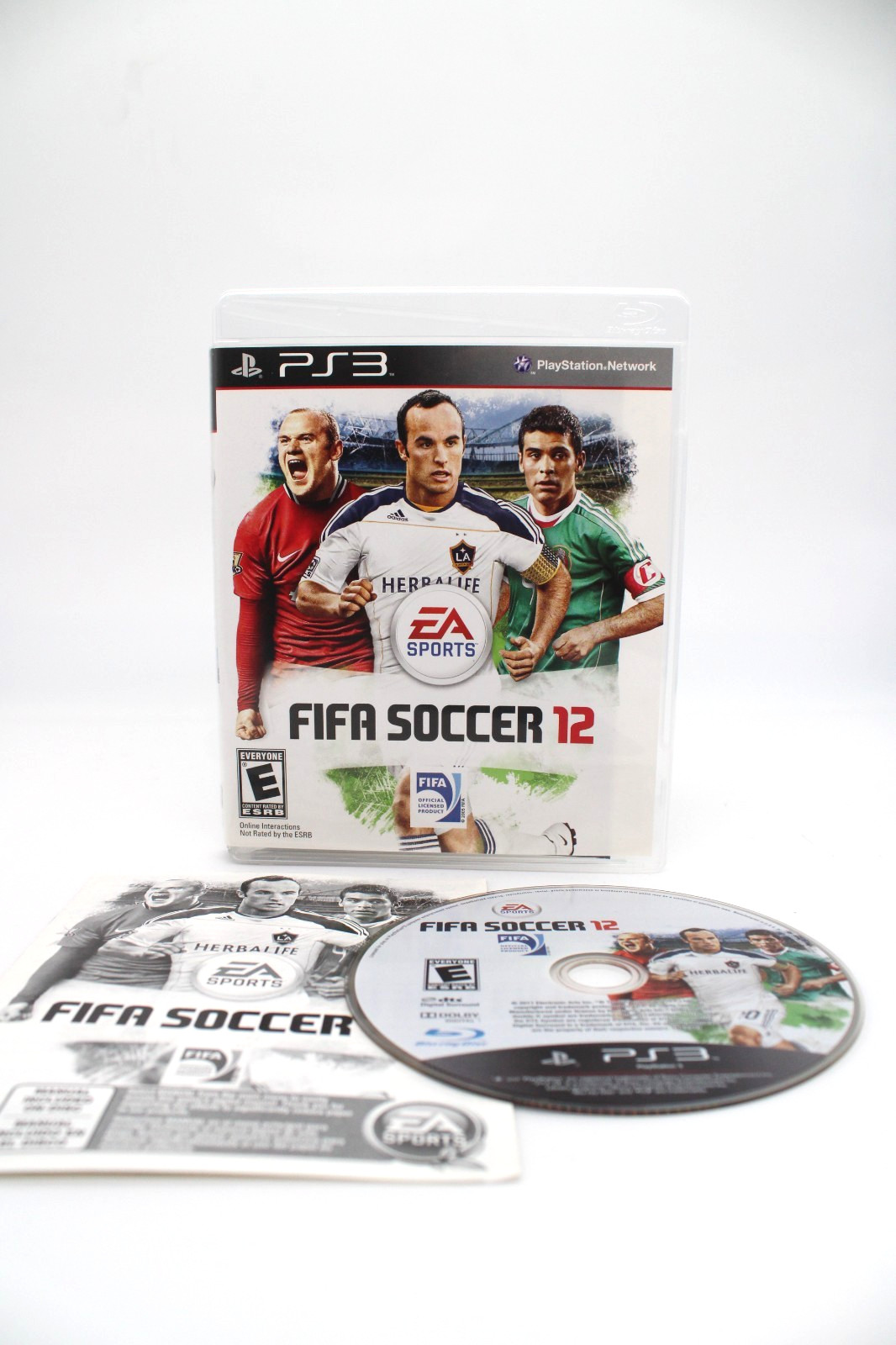 Refurbished PS3 FIFA Soccer 12 Complete CIB Excellent Mint Clean Pristine