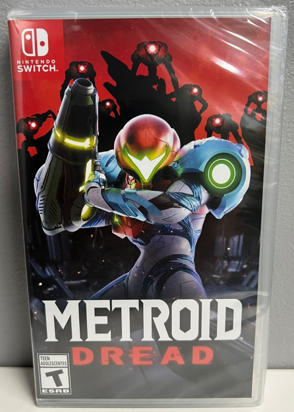 Metroid Dread + Prime Remastered + Prime 4: Beyond Switch 2 Bundle Special
