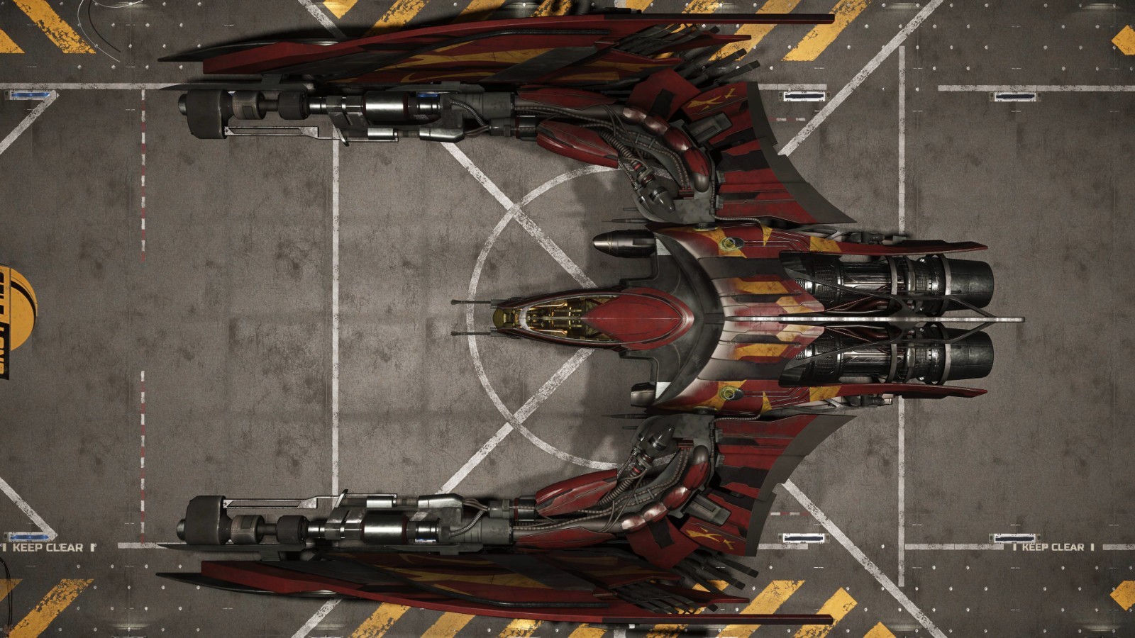 Star Citizen – Esperia GLAIVE – LTI (Lifetime Insurance)