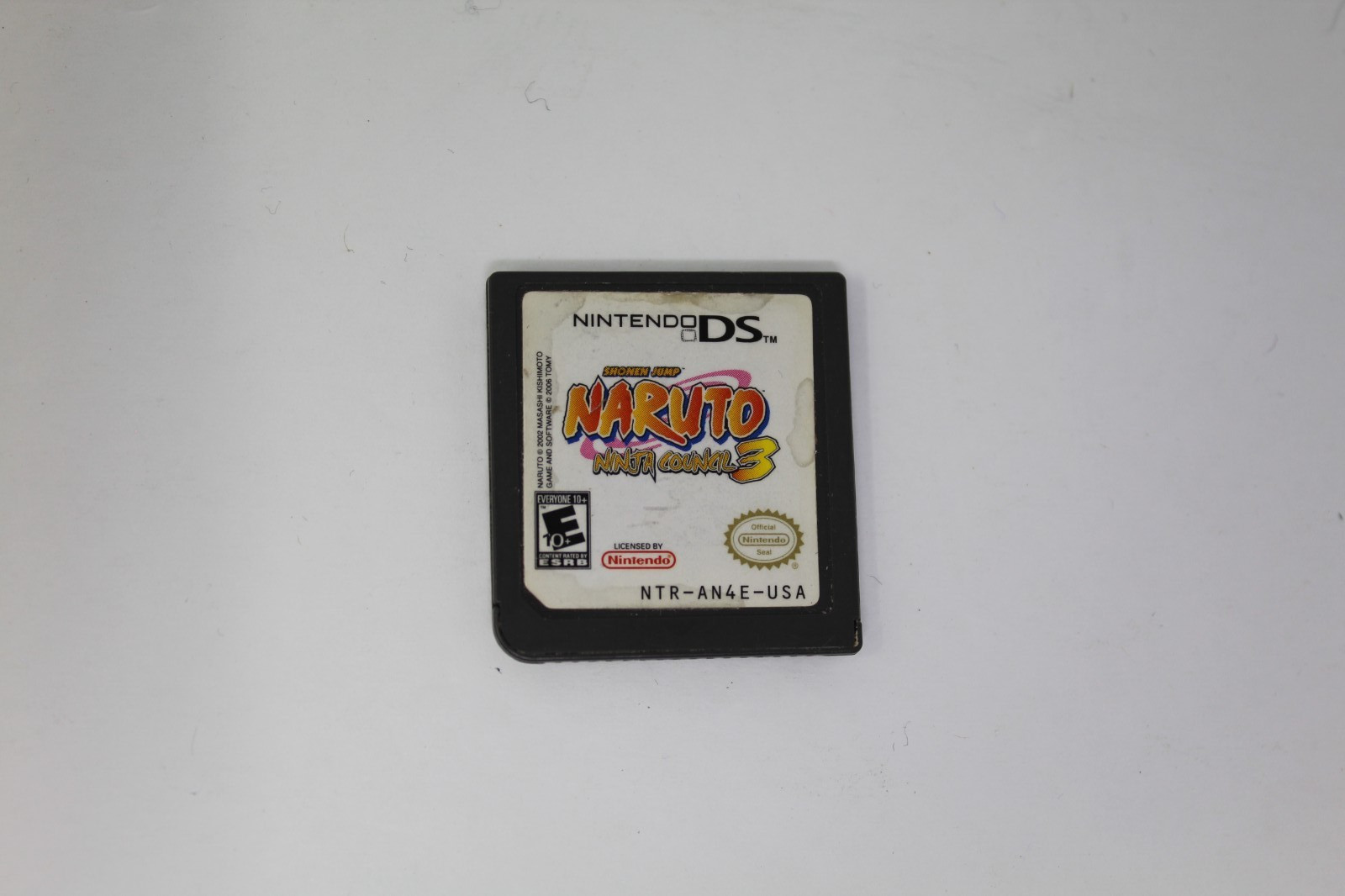 Naruto: Ninja Council 3 Nintendo DS, 2007, Japanese