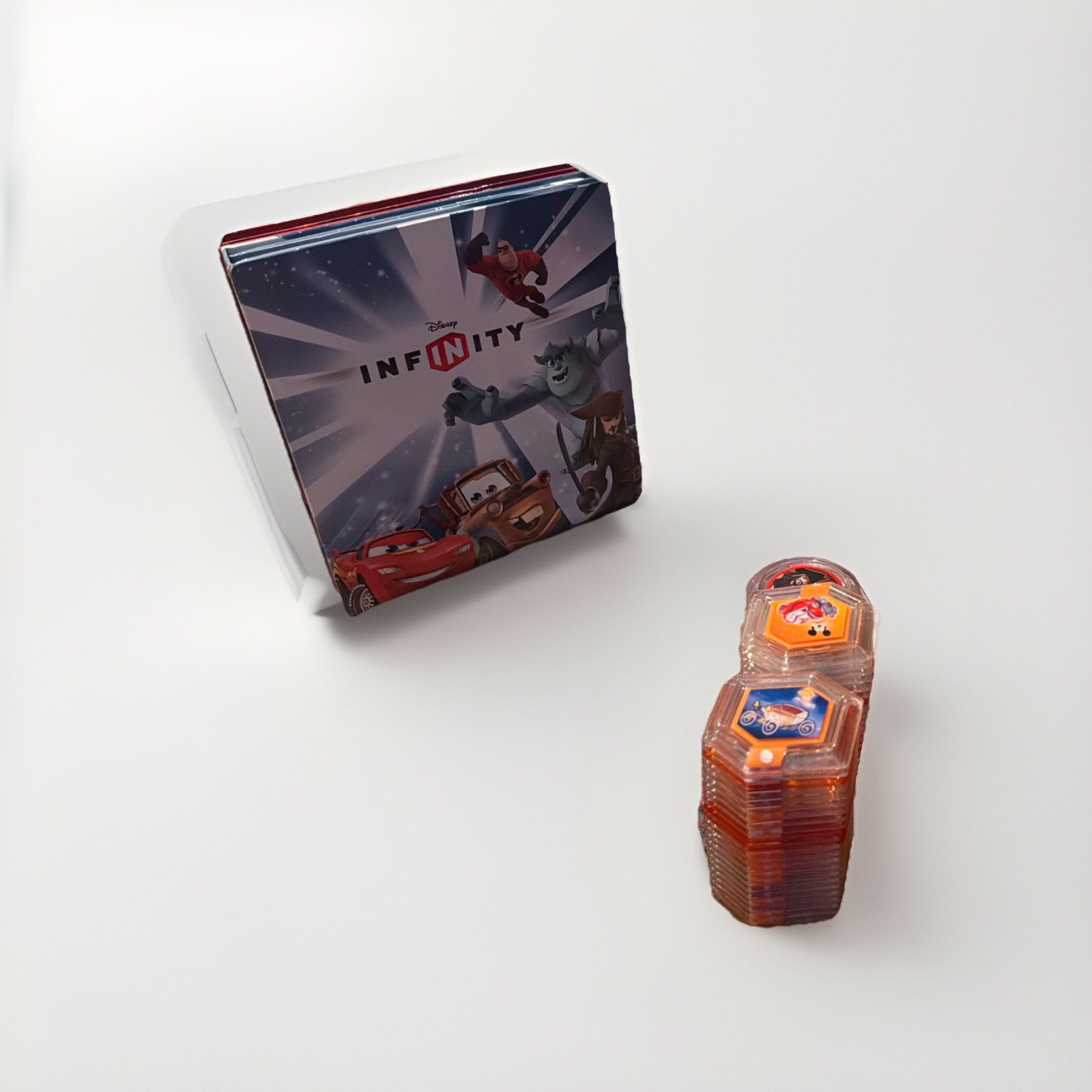 Disney infinity lot Figures, Power Disc, Over 150 Pieces. Marvel, Star Wars.