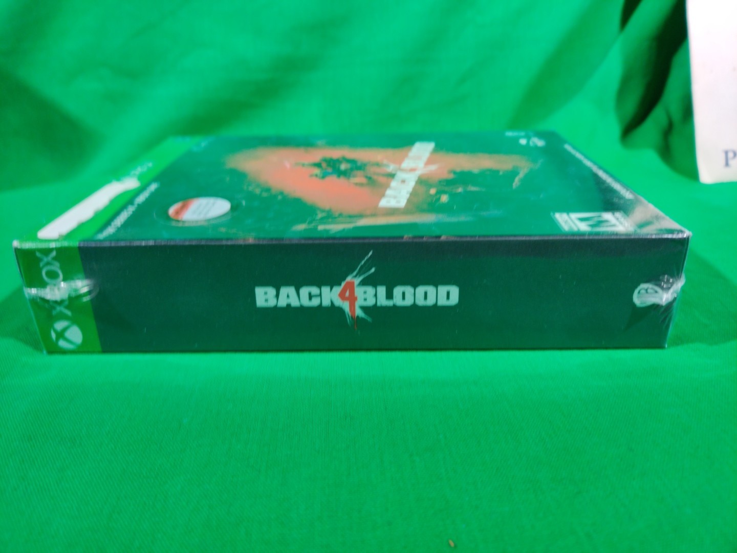 Back 4 Blood Deluxe Edition Box Set Xbox One Series X BRAND NEW FACTORY SEALED