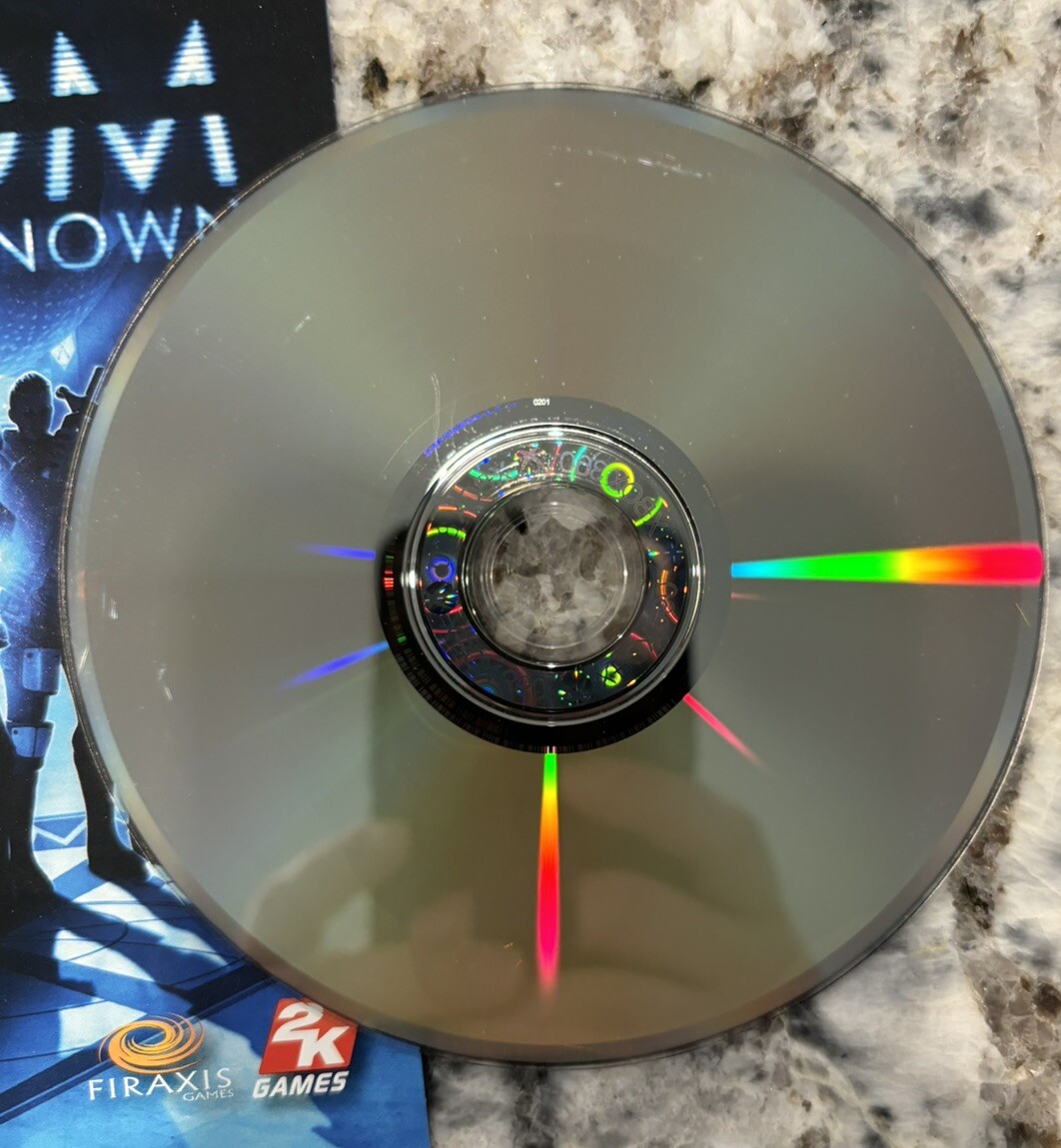 XCOM: Enemy Unknown (Microsoft Xbox 360, 2012) Complete