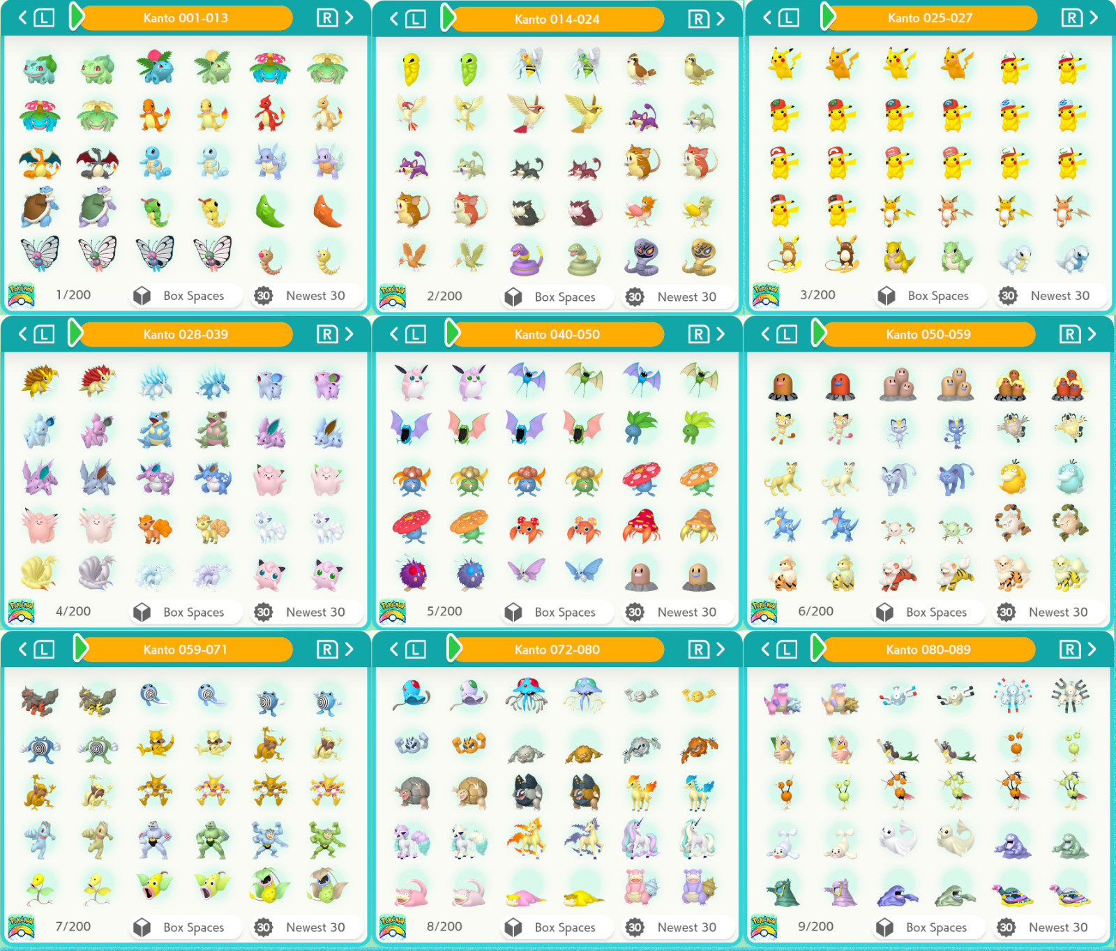Full Living Dex | Pokemon Home | Definitive Edition | COMPLETE