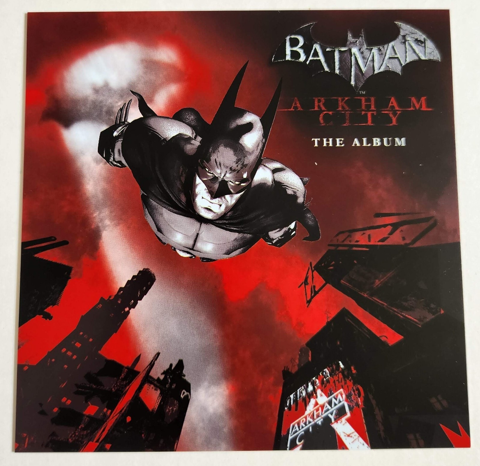 Batman: Arkham City THE ALBUM (12 Songs) – Dropcards Access Code