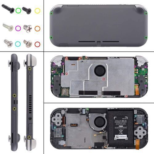 For Nintendo Switch Lite Full Set Buttons ABXY LRZLZR Direction Keys Replacement