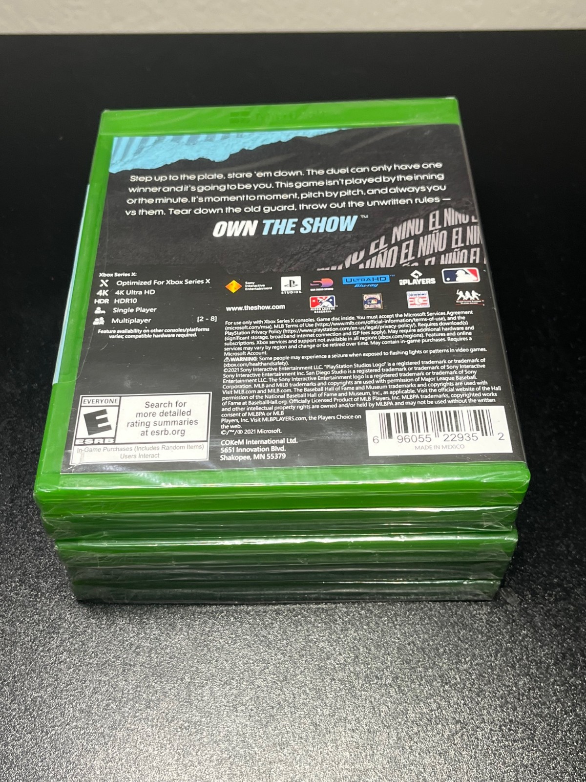 MLB The Show 21 – Microsoft Xbox Series X|S🔥Fast Shipping🔥Factory Sealed