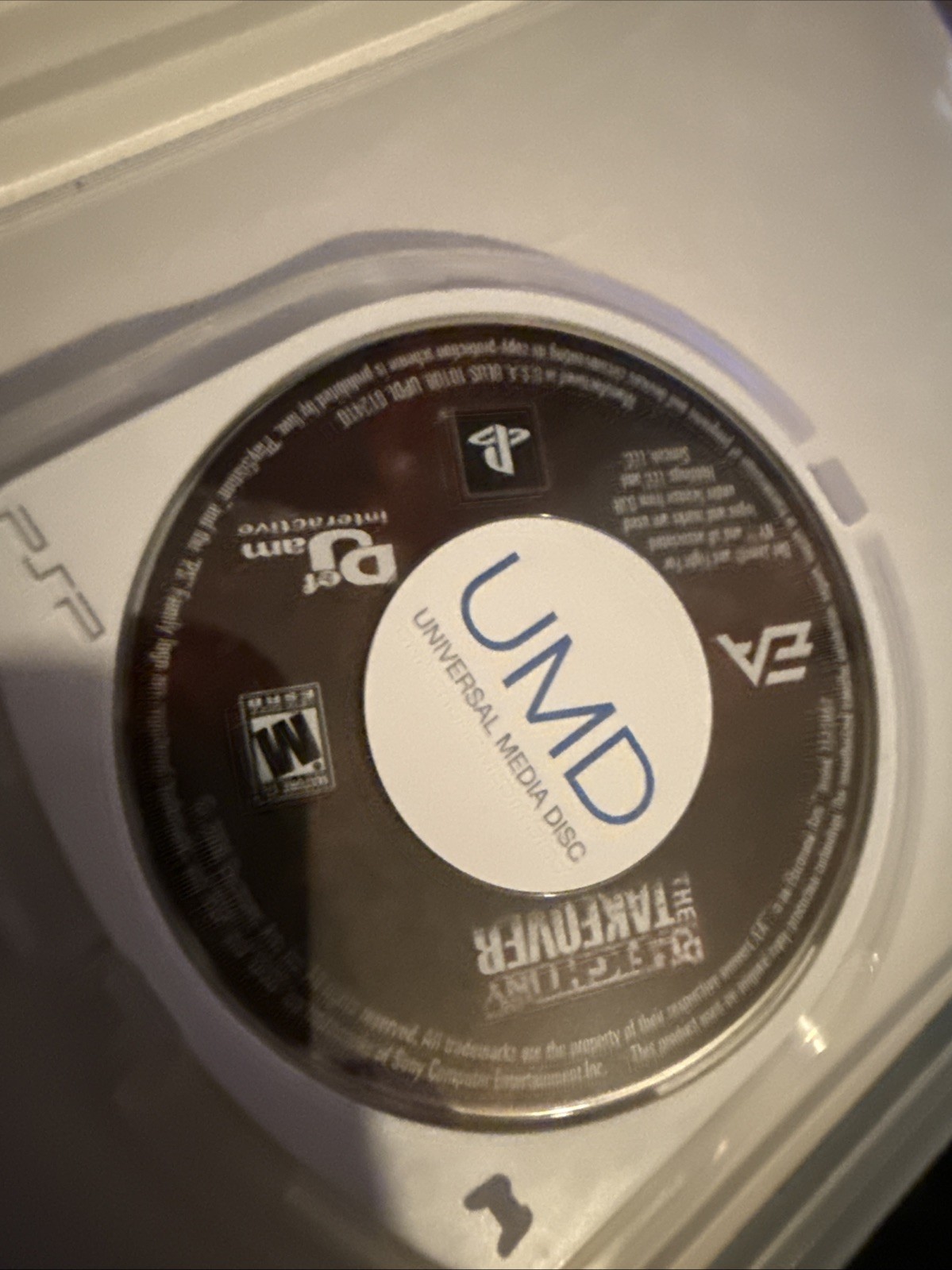 Def Jam: Fight for NY – The Takeover (Sony PSP, 2006) – CIB TESTED