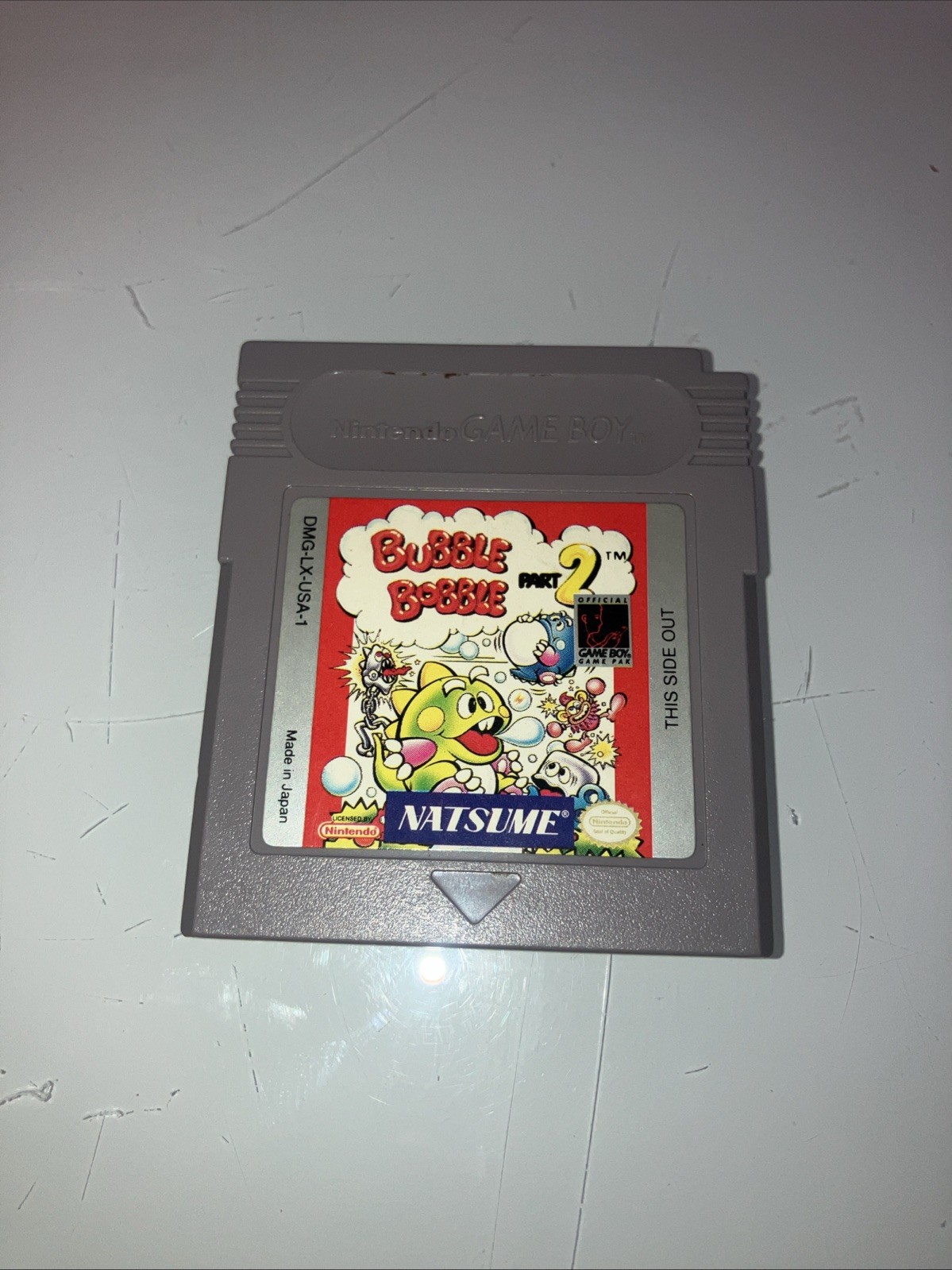 Bubble Bobble 2 Nintendo Gameboy Tested