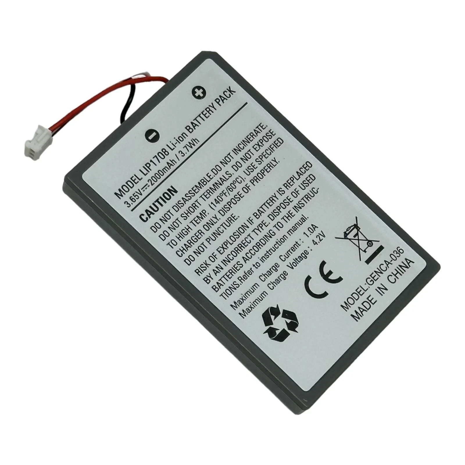 PS5 LIP1708 2000mAh Battery Sony PlayStation 5 DualSense