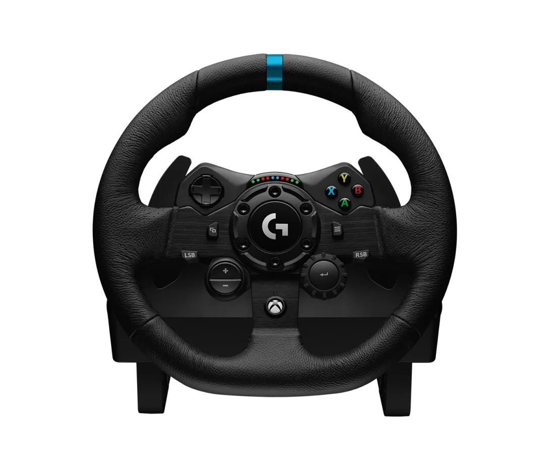 Logitech G923 TRUEFORCE Sim Racing Wheel for Xbox Series S|X, Xbox One & PC