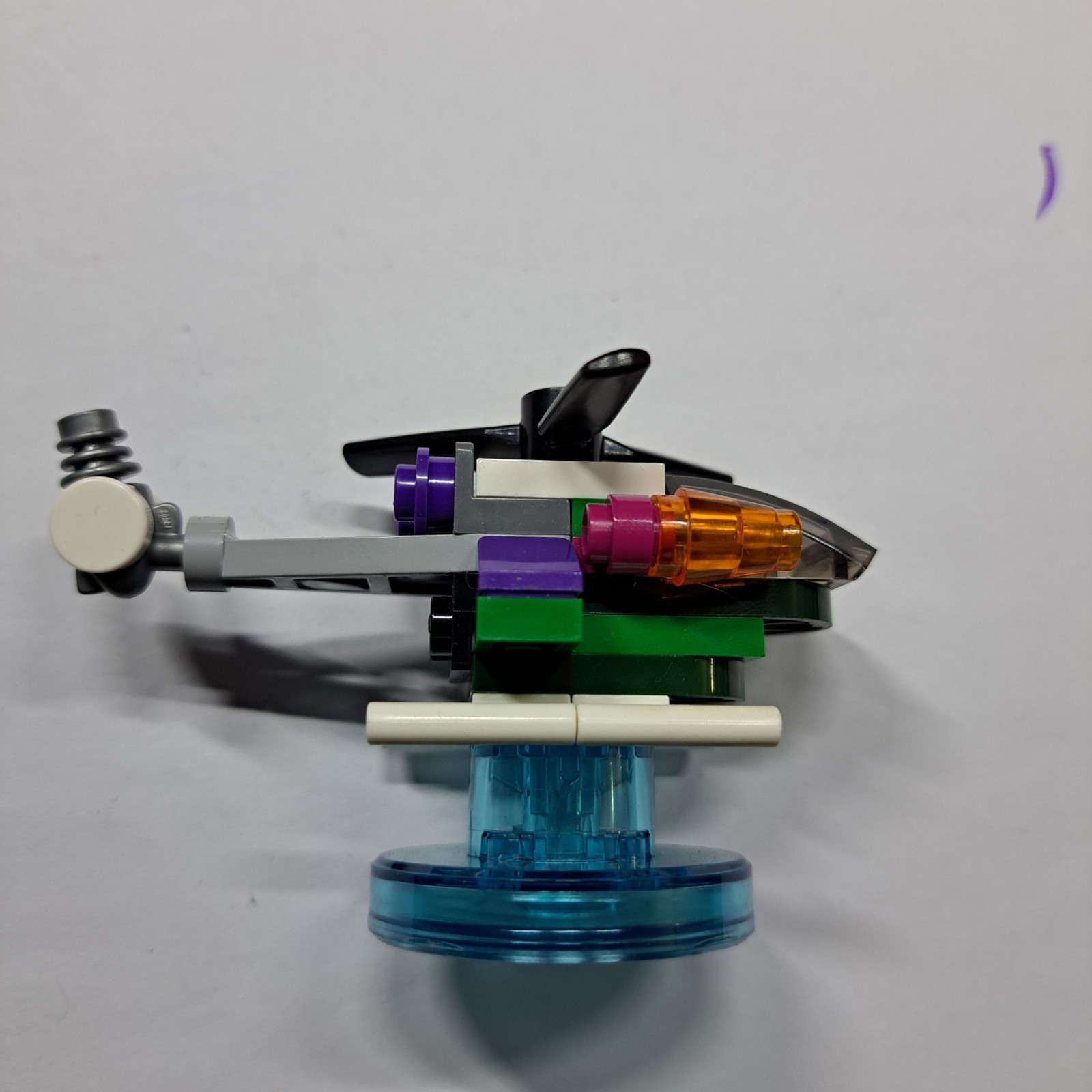 LEGO Dimensions NFC Toy Tag RFID, Joker’s Chopper