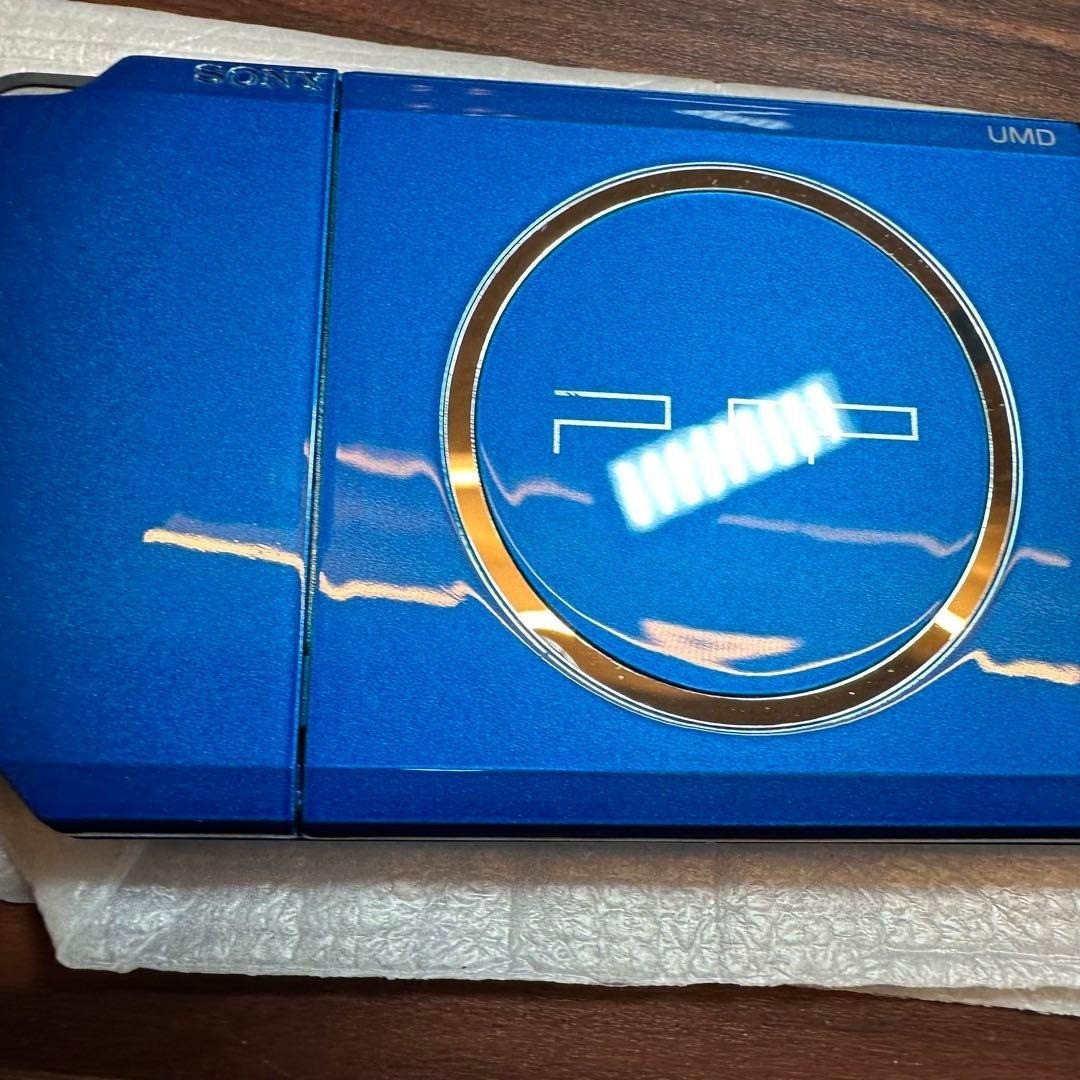 PSP 3000 Console, Vibrant Blue, 5293 From Japan