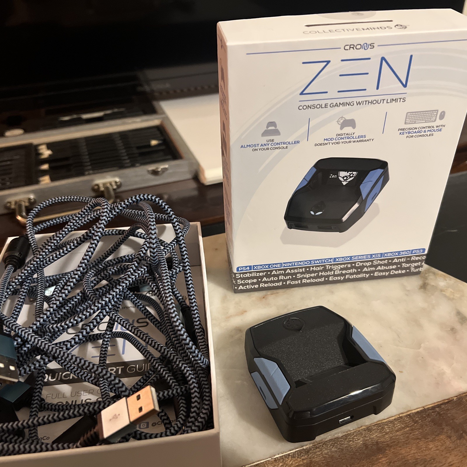 NEW Cronus Zen PS5 PS4 Xbox Nintendo Console Adapter CM00053 FAST SHIPPING 🚀