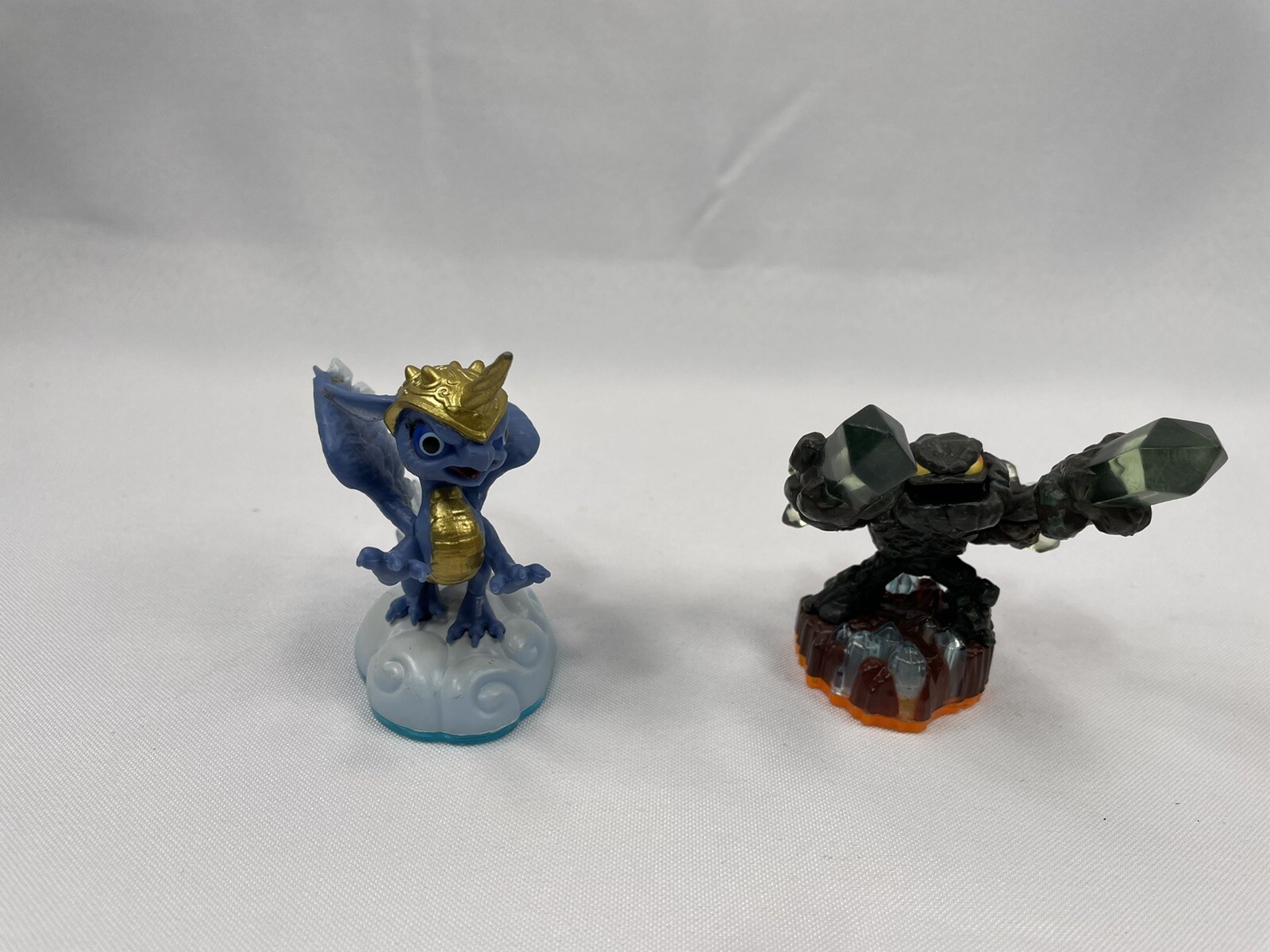 Skylanders Giants Lot Of 5 Figures Cynder Prism Break Shroom Boom Whirl Wind
