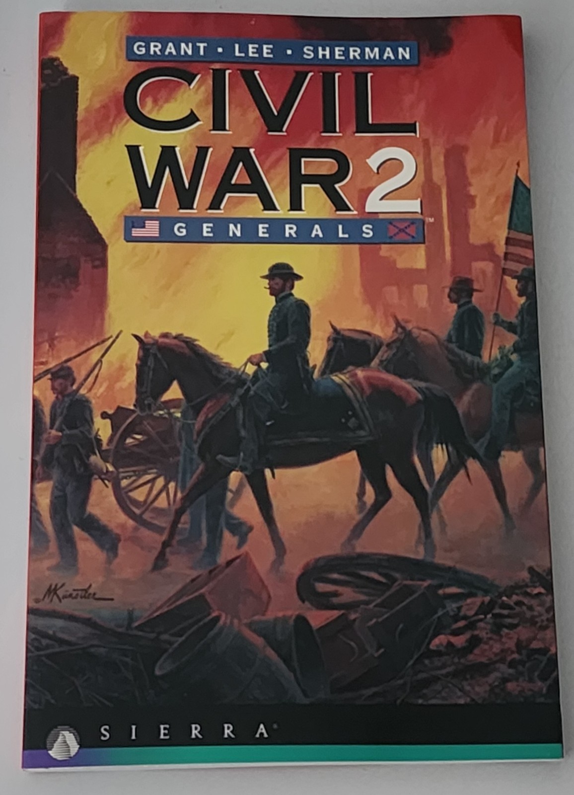 Civil War Generals 2: PC Game Windows CD-ROM Generals Grant Lee Sherman