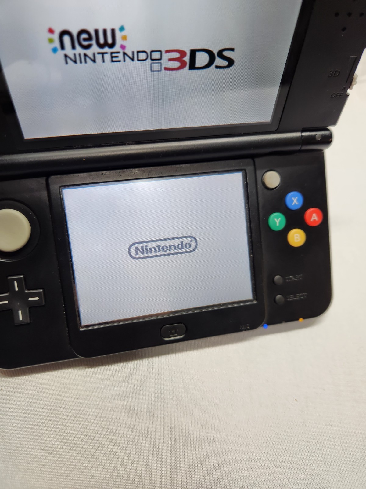 New Nintendo 3DS Mario Edition Black Friday Edition