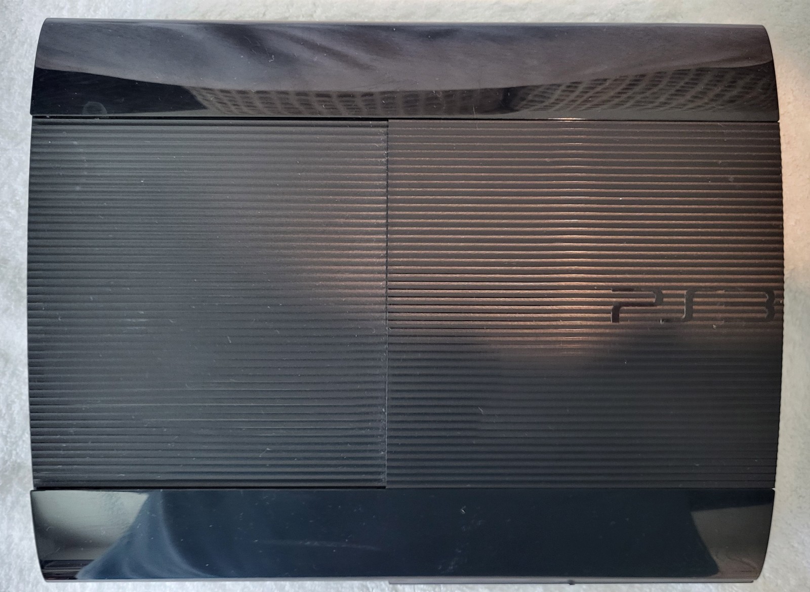 Lot of 4 Sony PlayStation 3 PS3 250GB Super Slim Consoles Only Tested Working