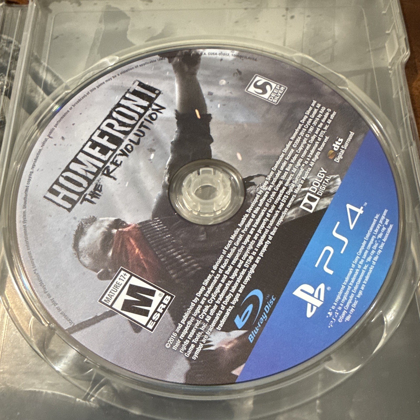 Deep Silver Homefront: The Revolution SteelBook Edition ps4 with game