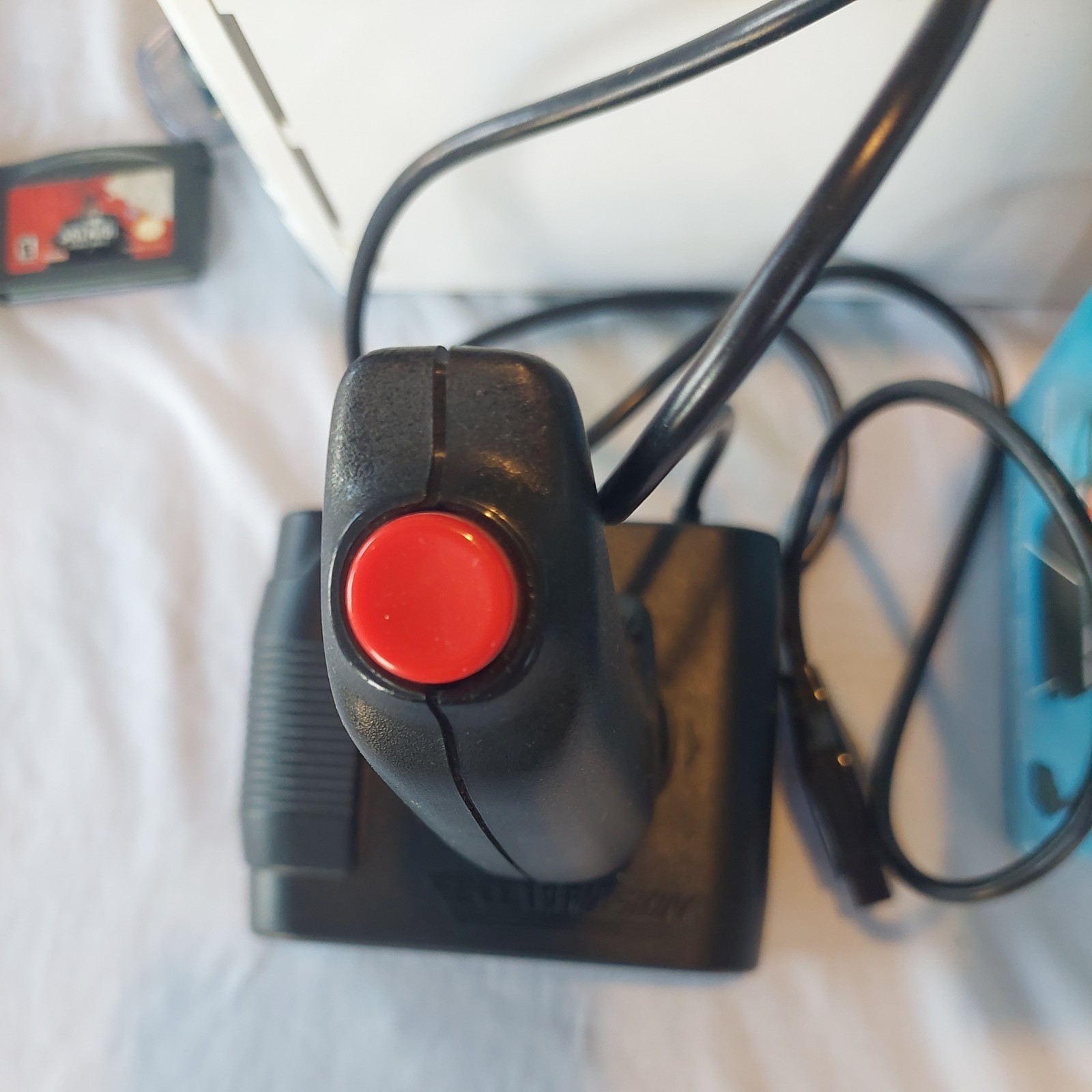 QUICKSHOT I JOYSTICK In Box 318-101 SPECTRAVISION COMMODORE & ATARI SYSTEMS