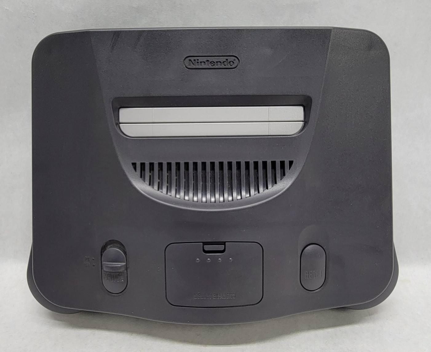 Nintendo 64 w/ Atomic Purple Extra Controller Complete in Box w/ Manuals & Foam