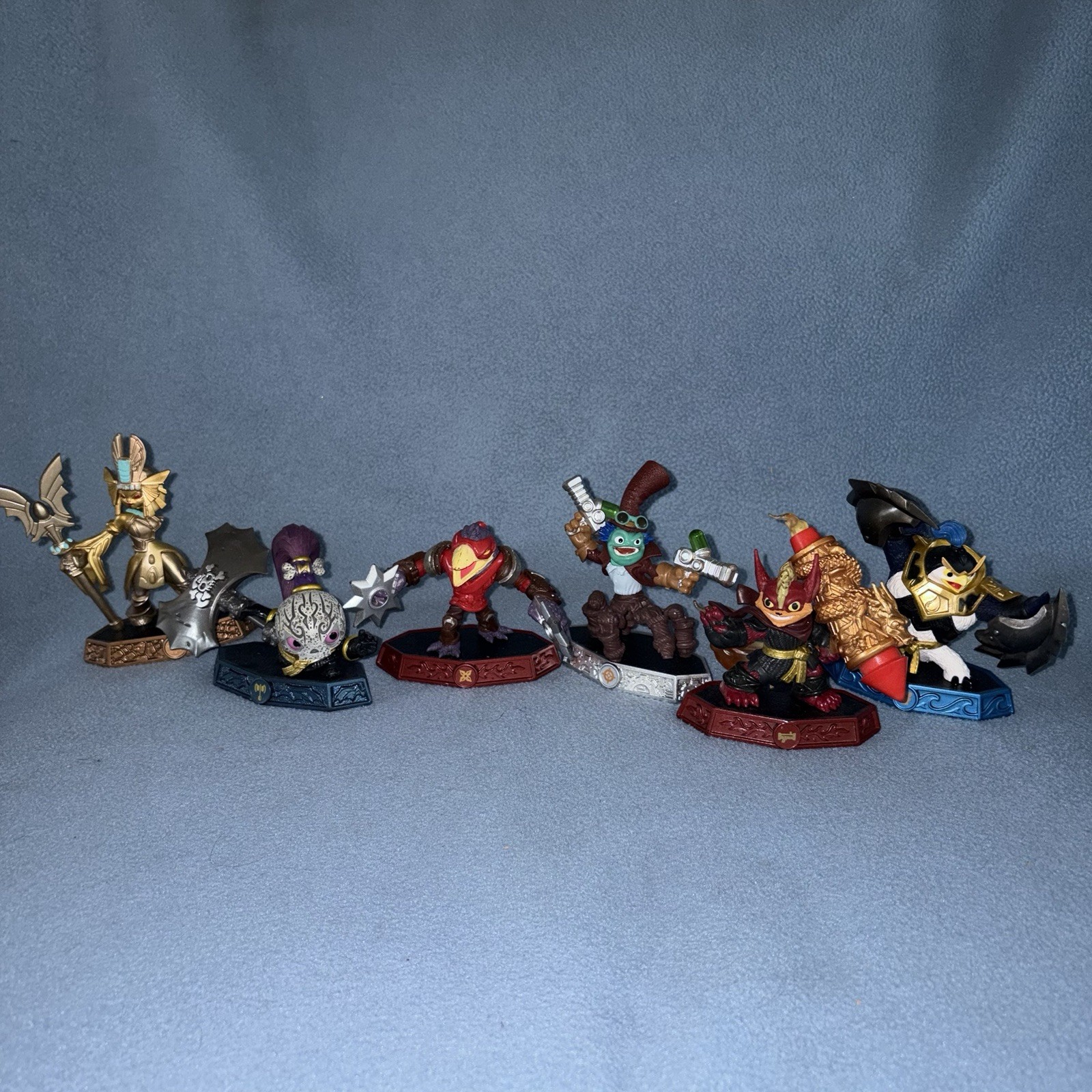 Skylanders Imaginators Flare Wolf Chopscotch Krankase King Pen Tae Crow Sensei