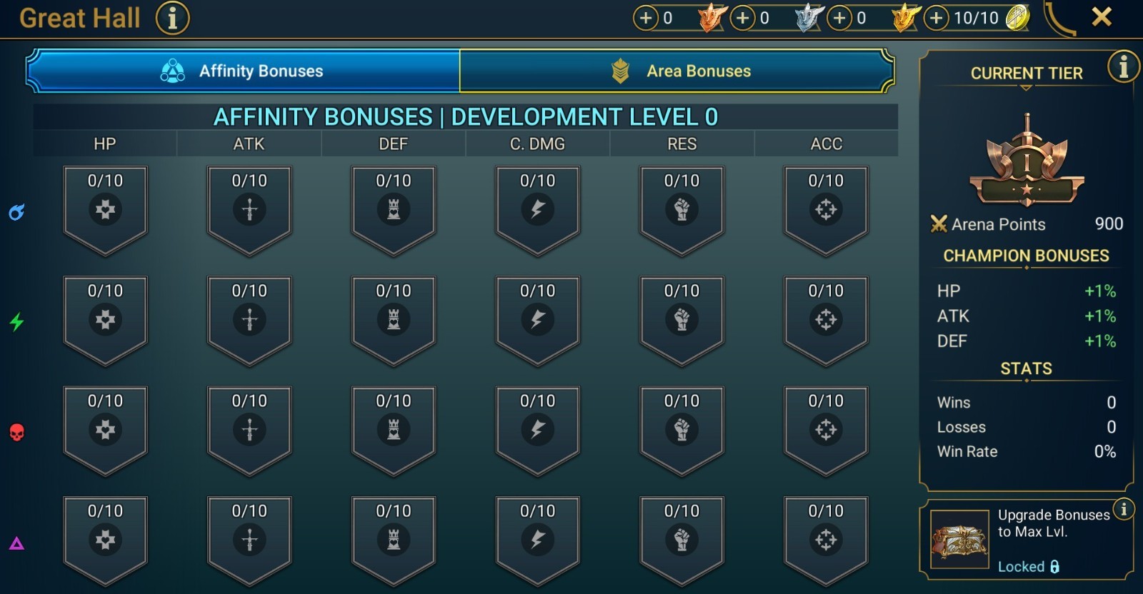 Raid Shadow Legends | Starter 2 Mythical – Galathir and Alaz : 100k energy