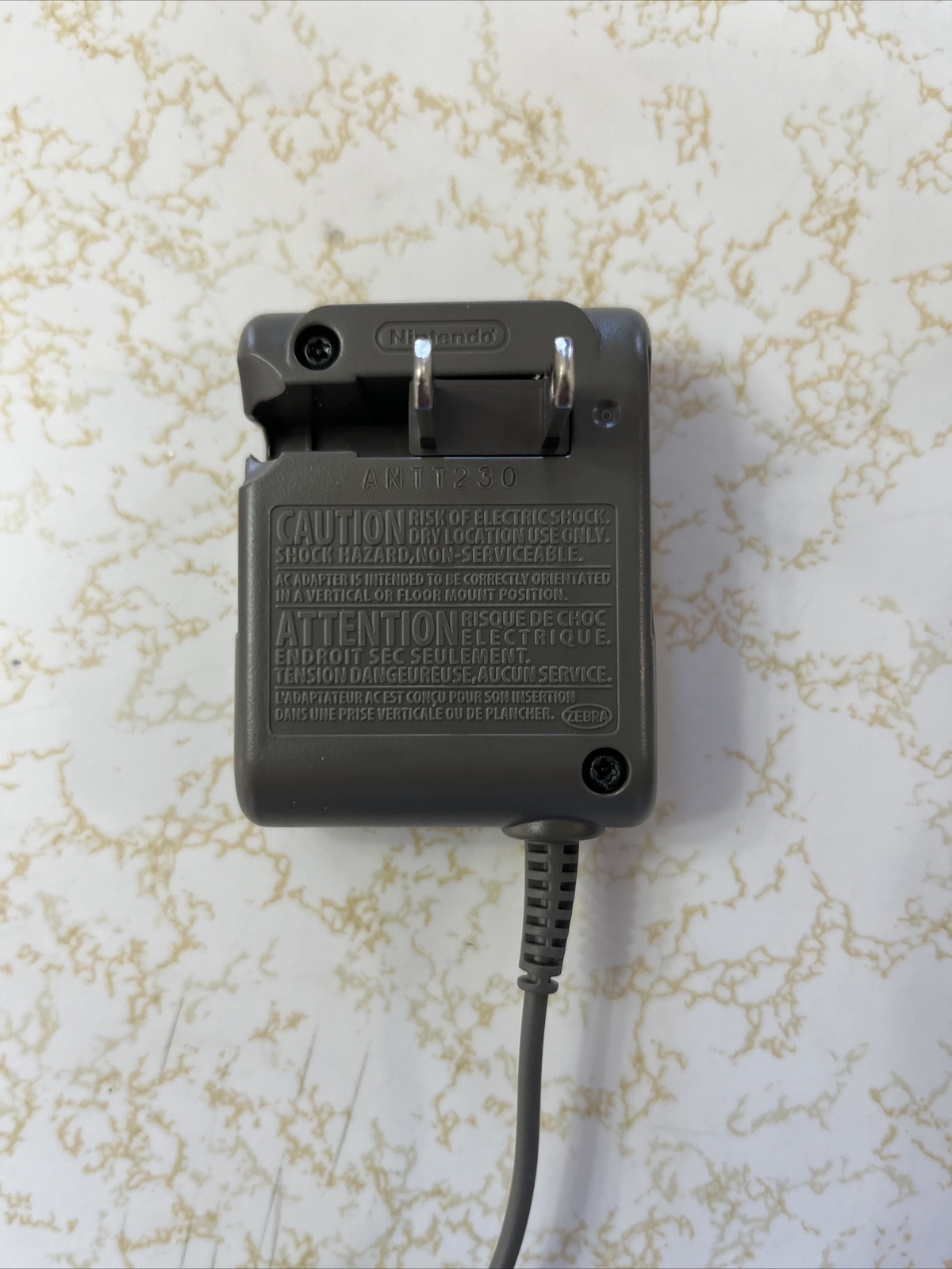 Lot of 10 OEM Official Nintendo USG-002 DS Lite Wall Power AC Adapter Charger