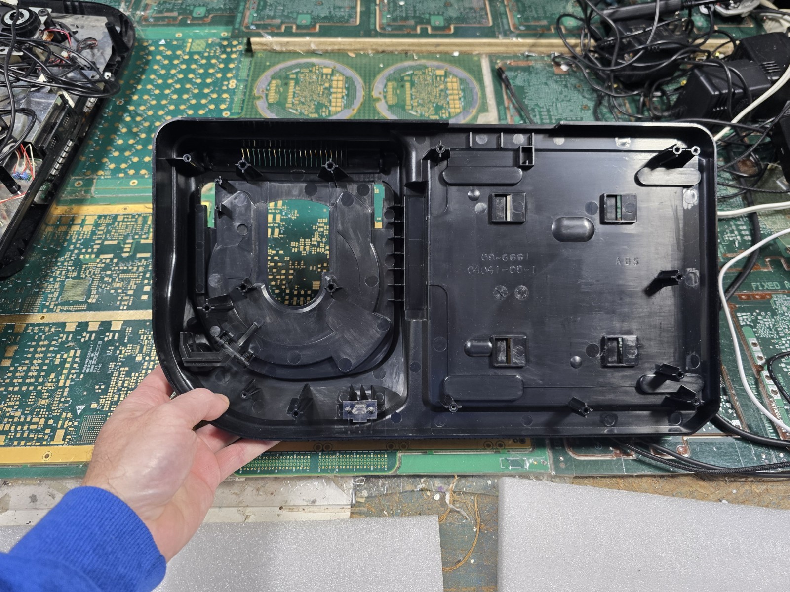 SEGA CD **MK-4102 ONLY** EXACT TOP COVER-EMPTY-INTACT-JUST OK-READ ALL