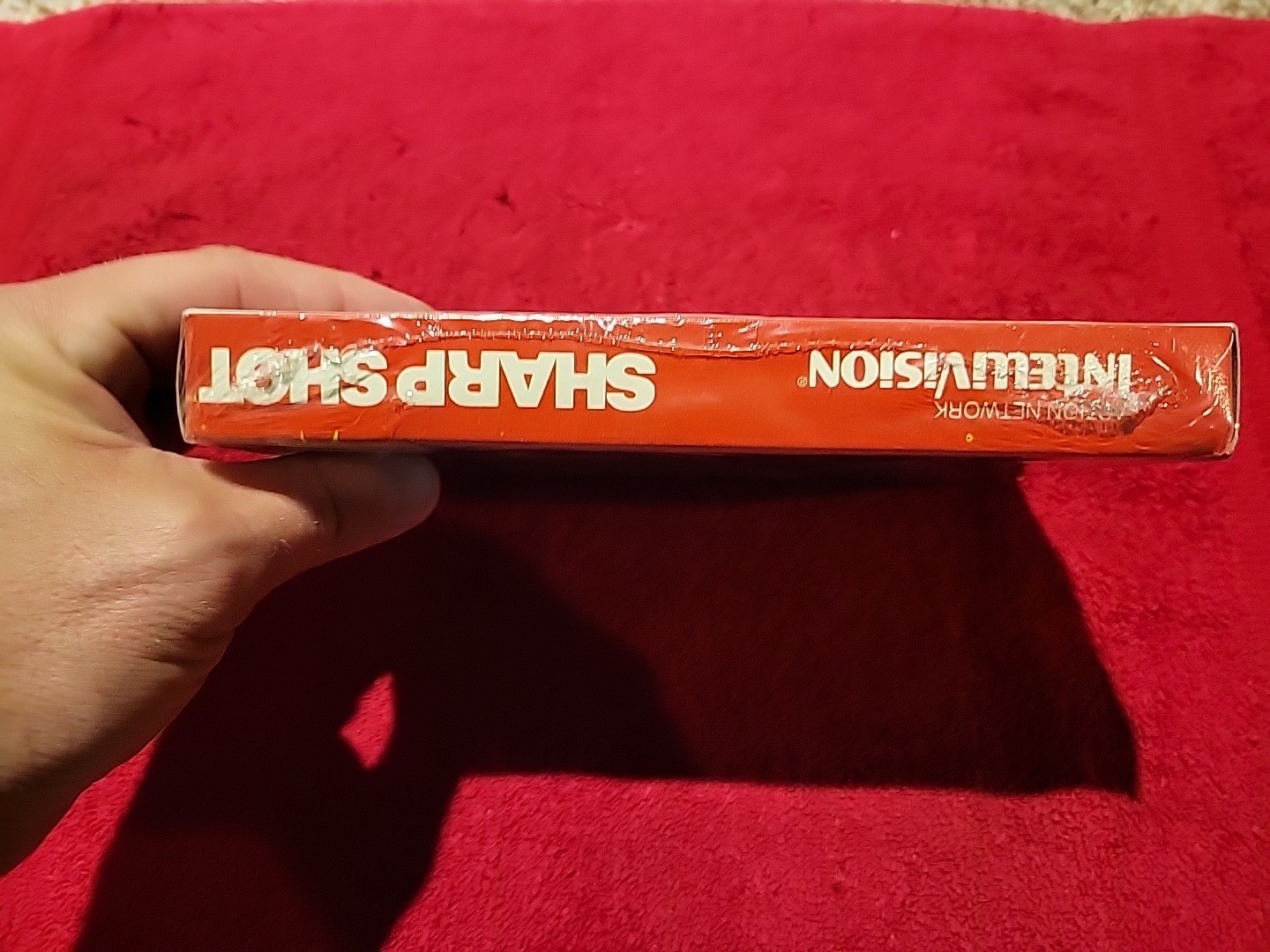 NOS Factory Sealed SHARP SHOT Intellivision Video Game Mint A+ RARE