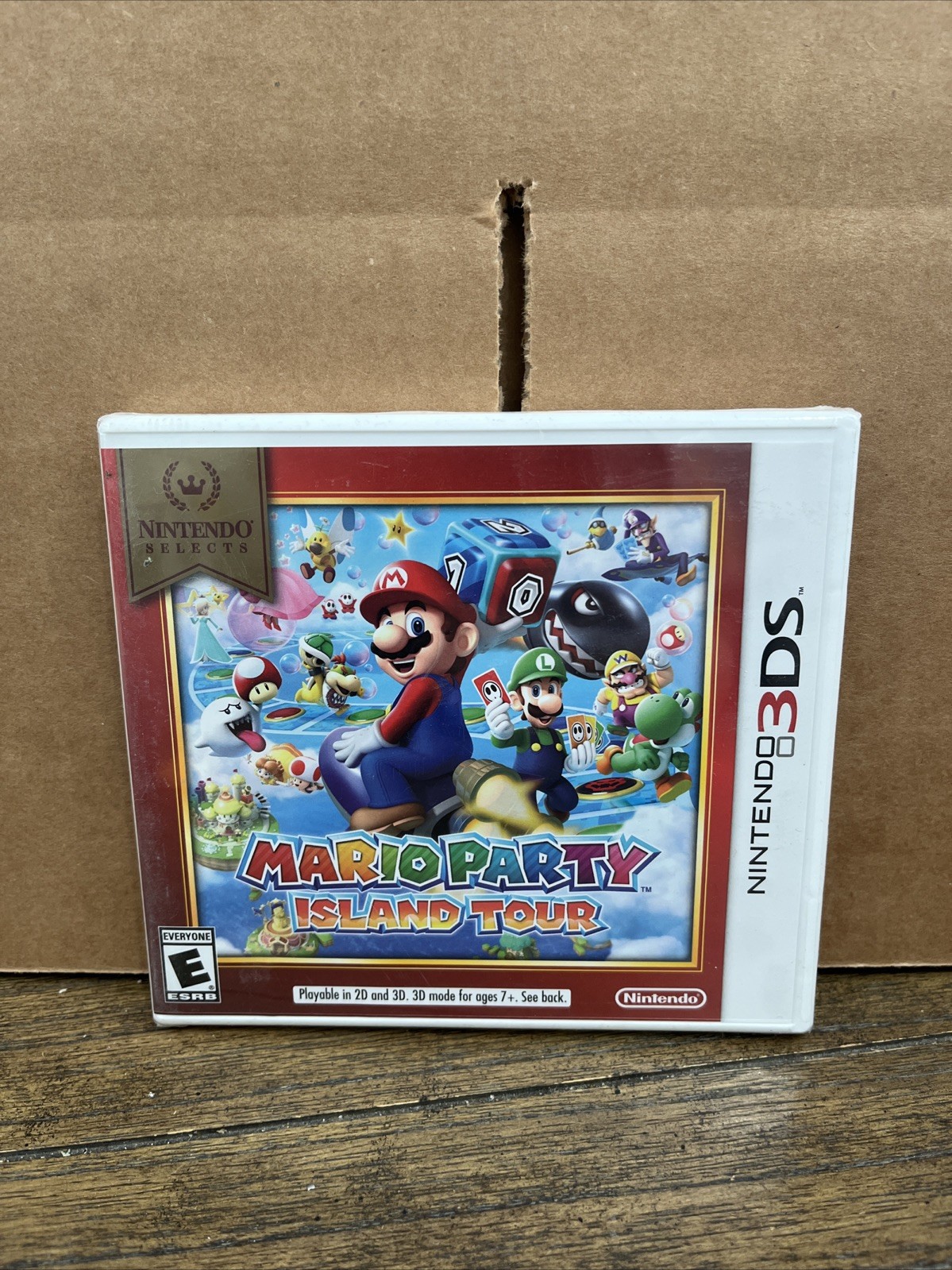 Mario Party: Island Tour [Nintendo 3DS]