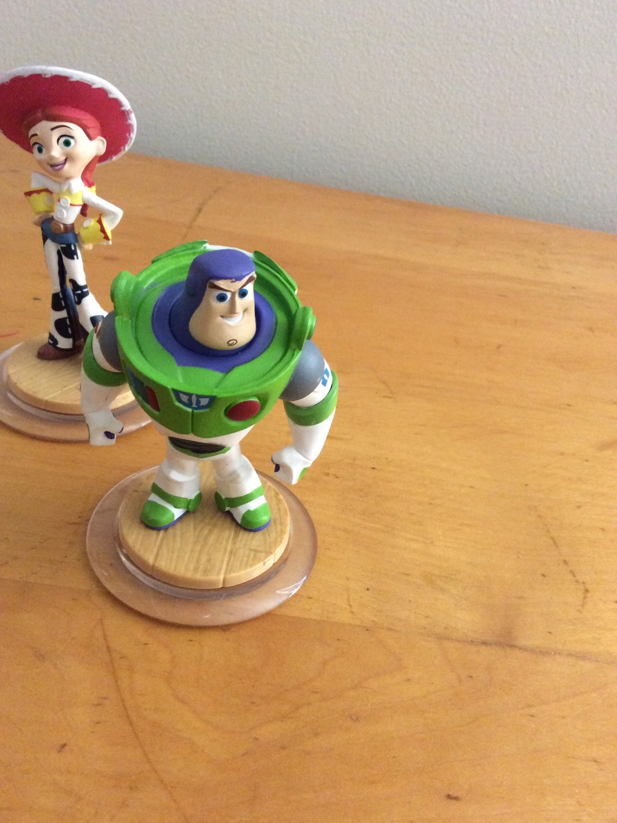 3 Disney Toy Story Infinity characters BUZZ LIGHTYEAR Woody JESSIE LNC