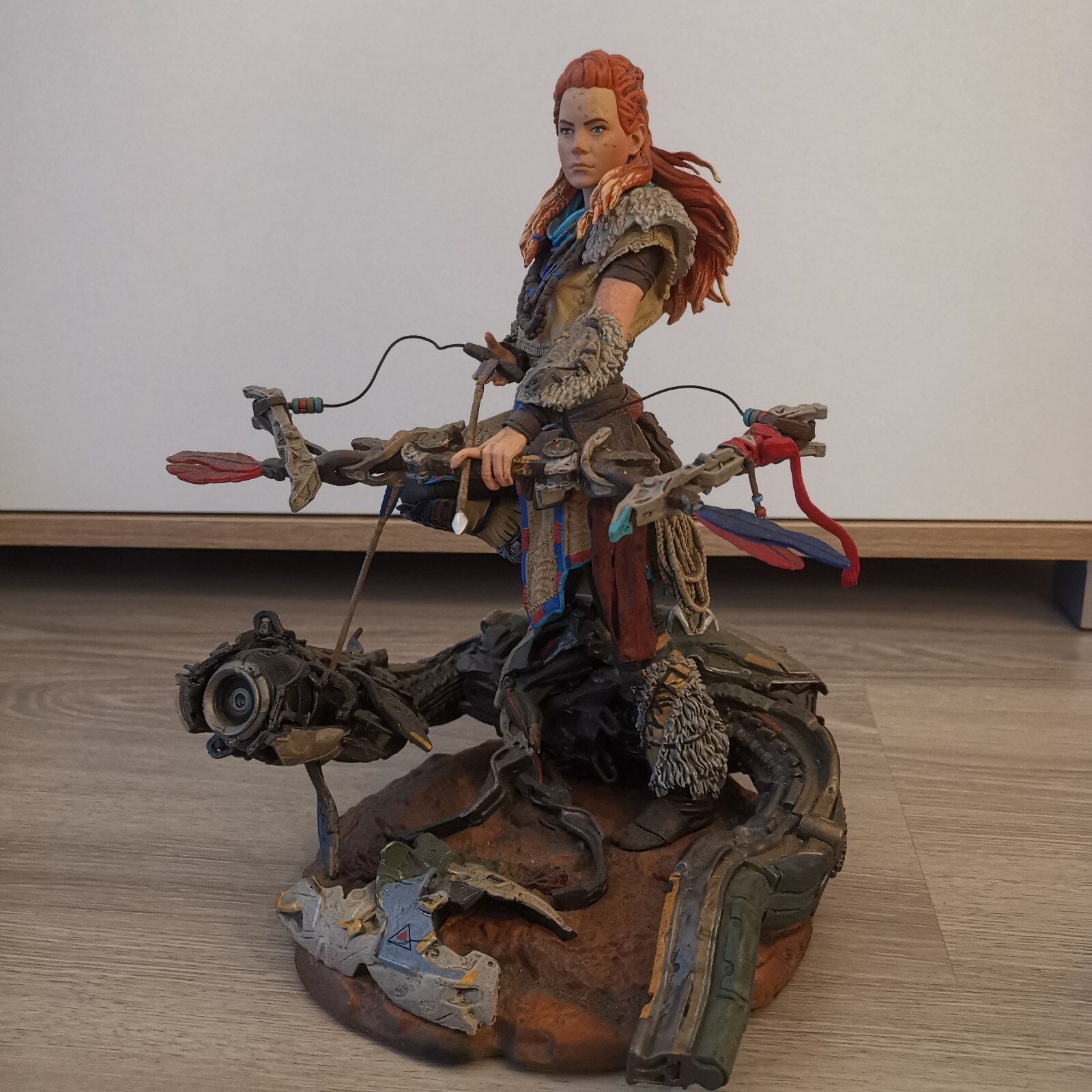 Horizon Zero Dawn Collectors Edition ALOY 9″ Statue Guerilla Games AUTHENTIC!