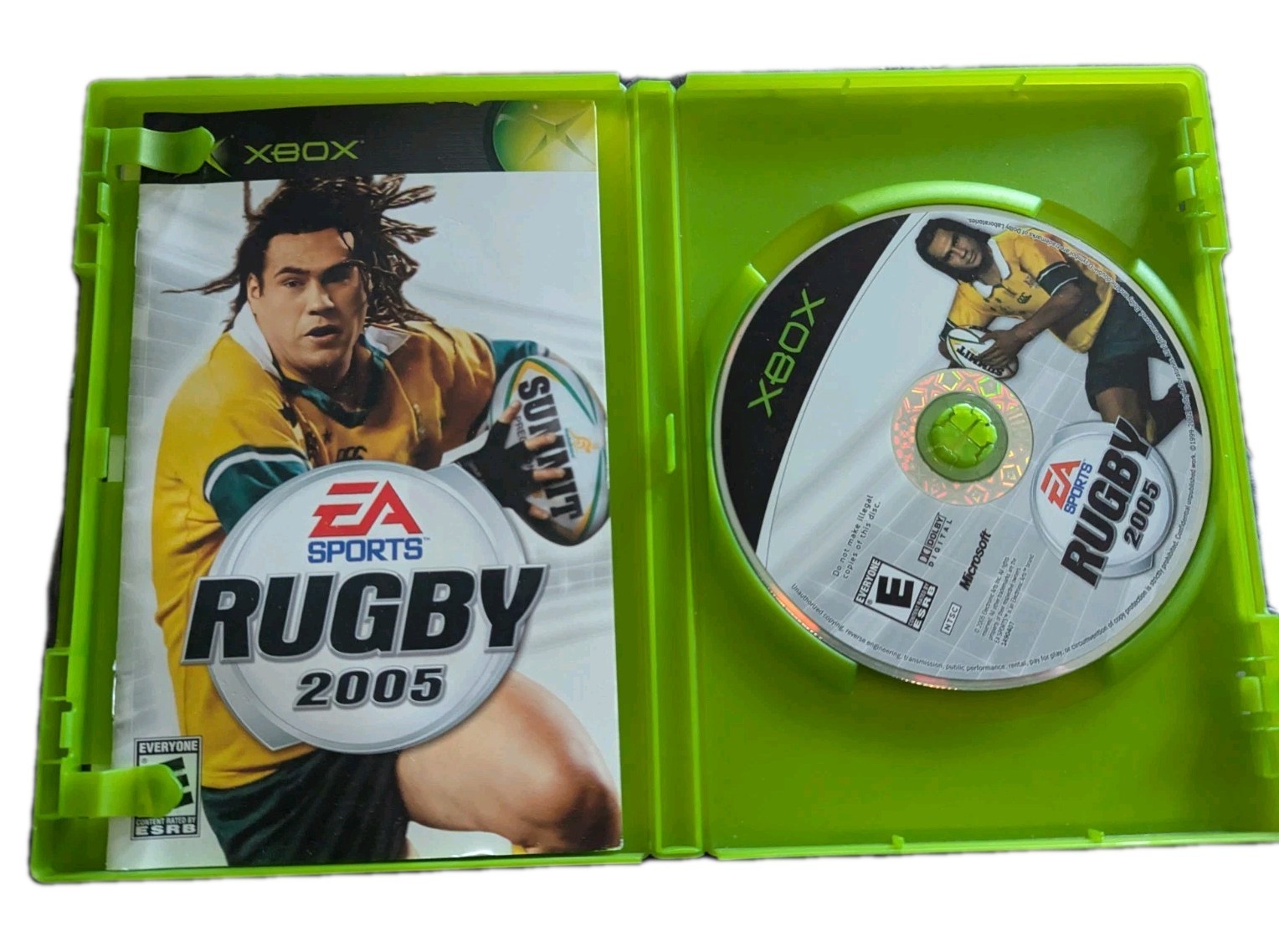 Rugby 2005 (Microsoft Xbox, 2005) – European Version CIB Free Return