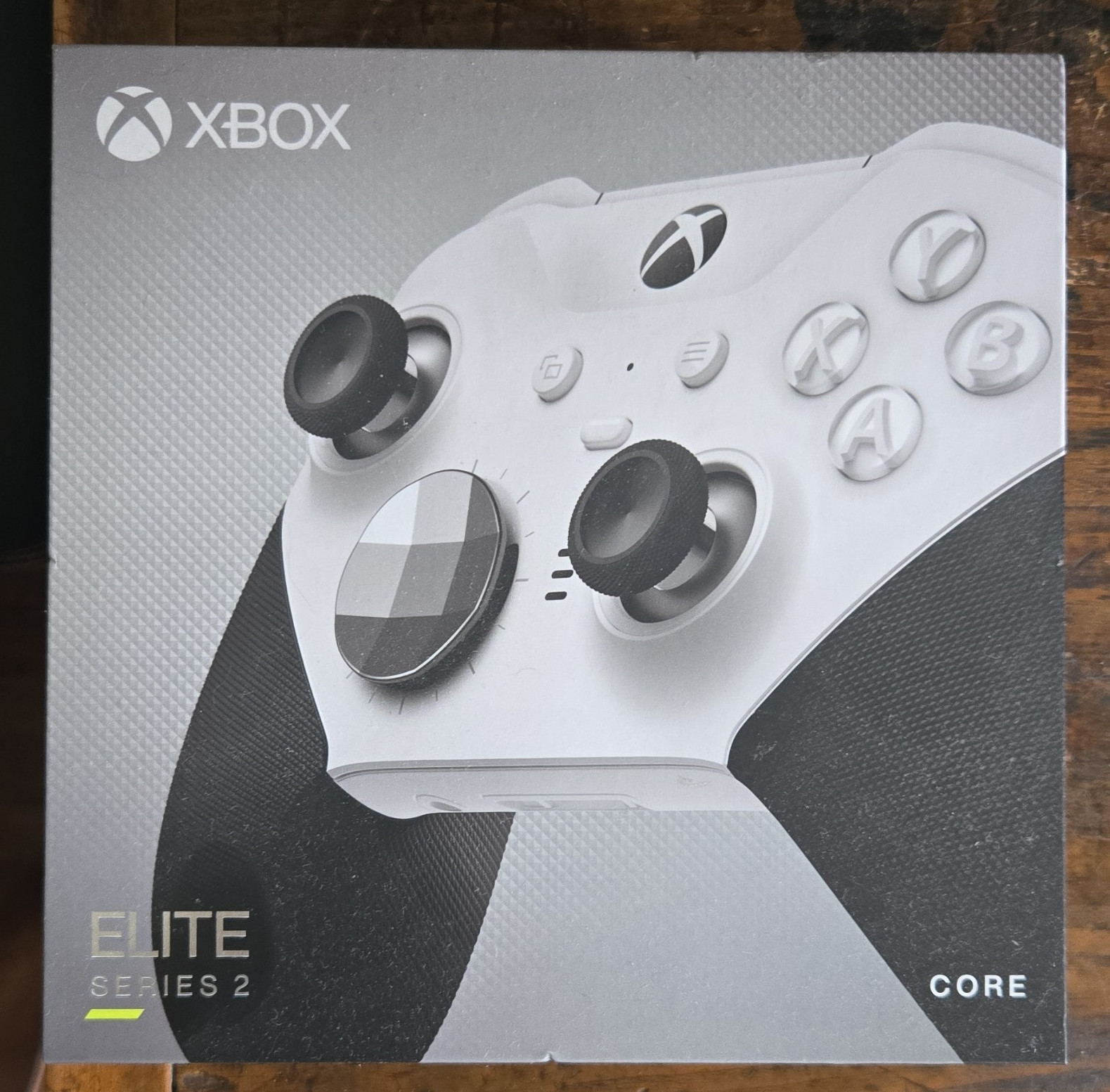 Microsoft Xbox Elite Series 2 Core Wireless Controller Bluetooth USB-C White