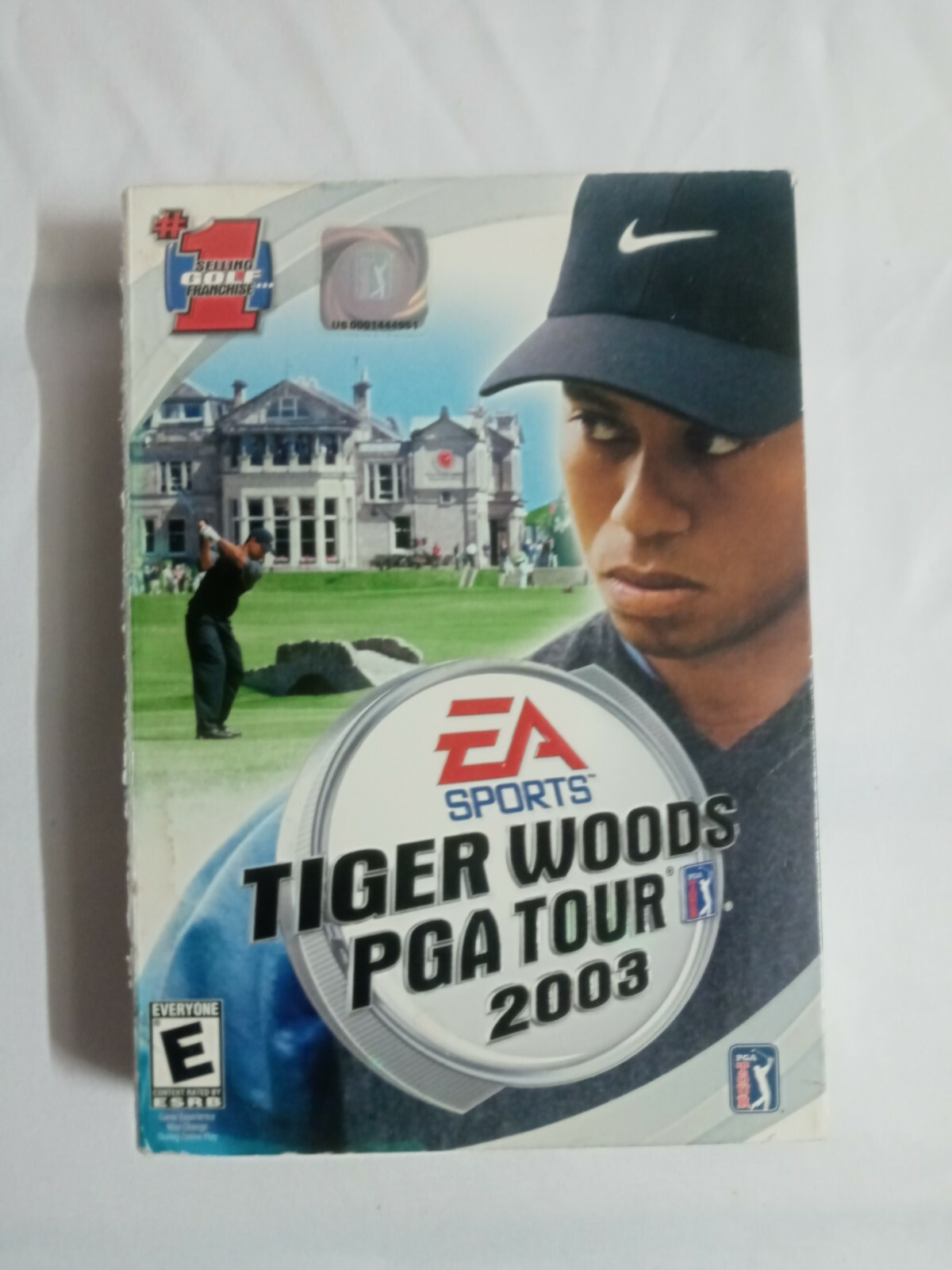 Tiger Woods PGA Tour 2003 (For PC – Windows) NOT SURE IF IT’S COMPLETE