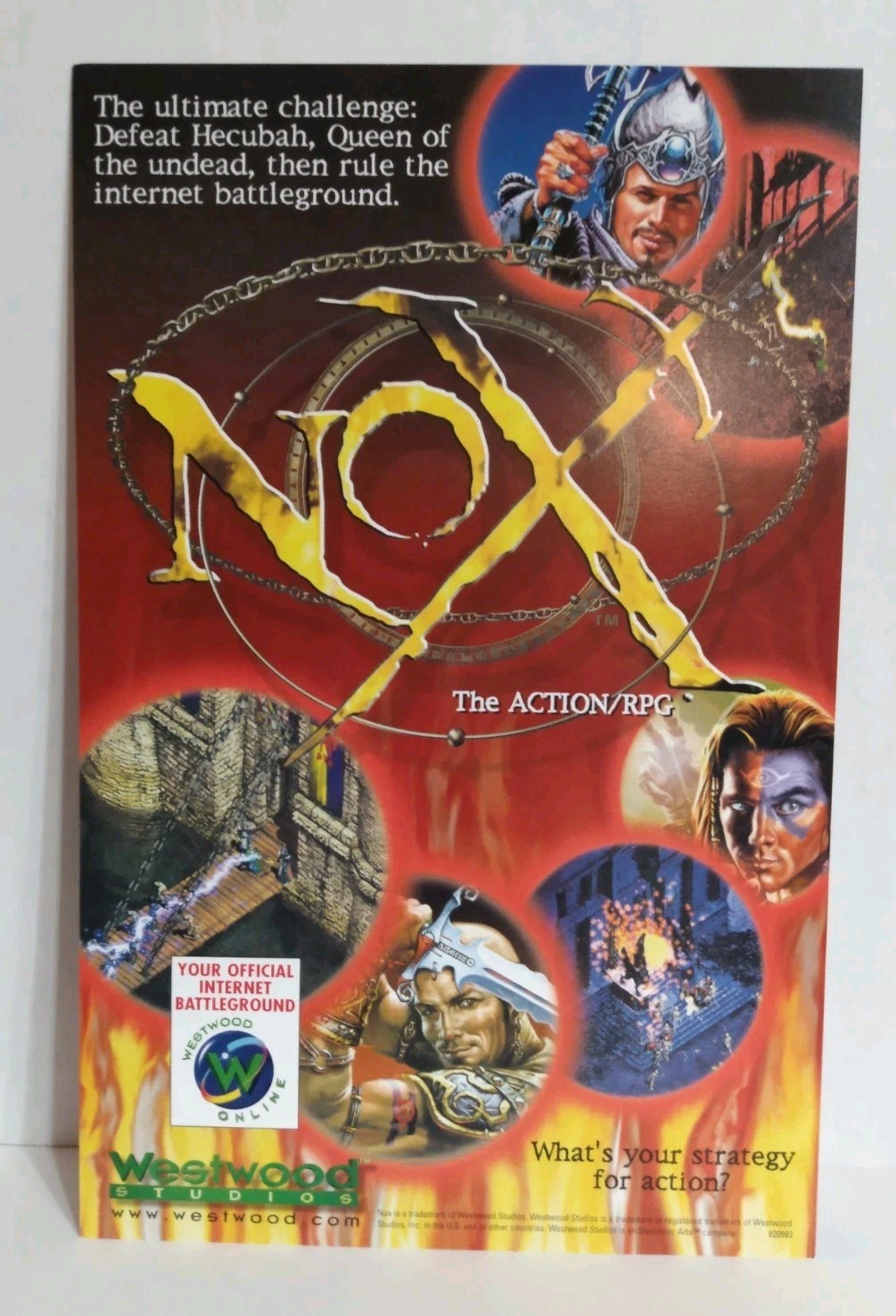 Ultima IX: Ascension PC 1999 Big Box Complete Game CD-ROM With Map Cards Manuals