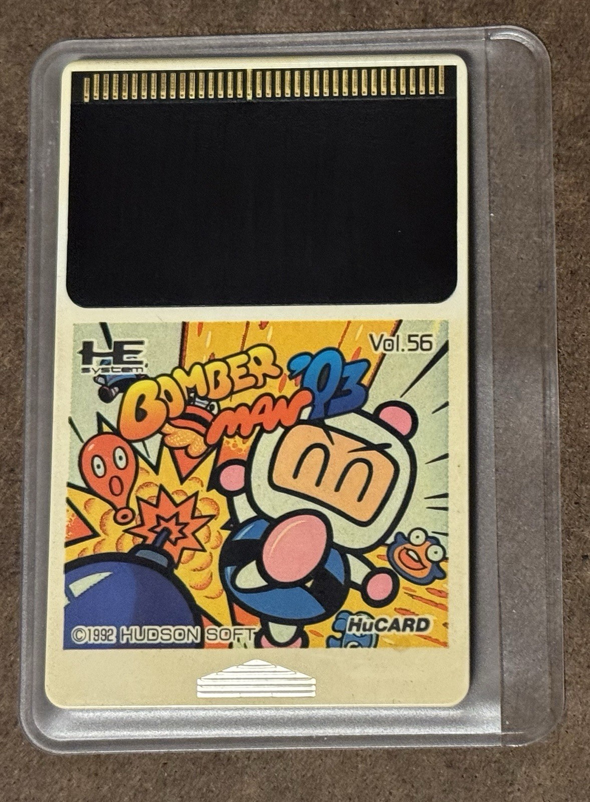 Bomberman 93 NEC PC-Engine Hu-Card HUDSON Japan Import US Seller TESTED